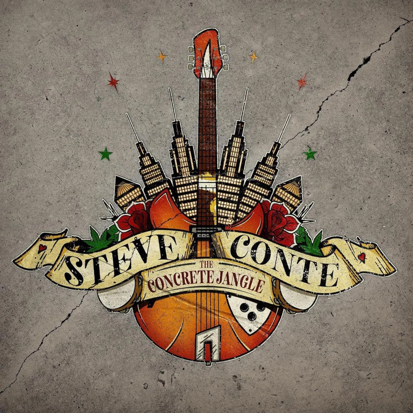 Steve Conte CONCRETE JANGLE Vinyl Record