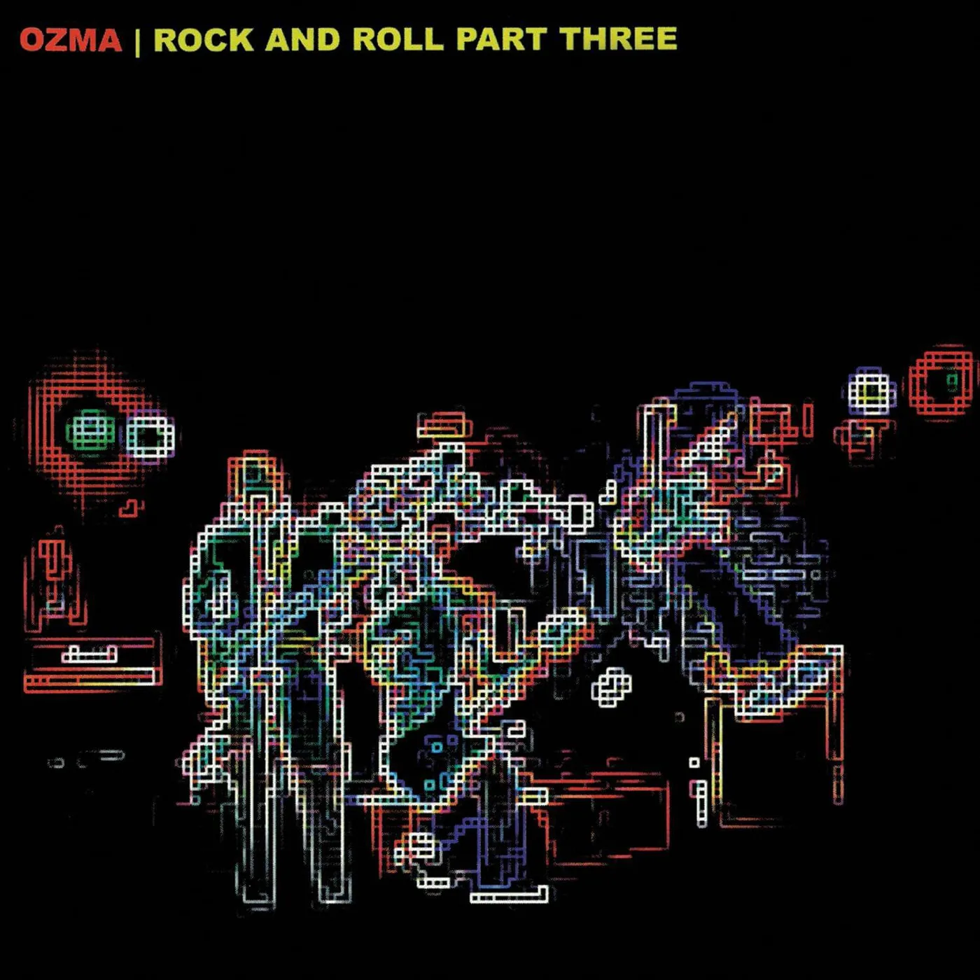 Ozma Rock & Roll Part Three (White) Vinyl Record