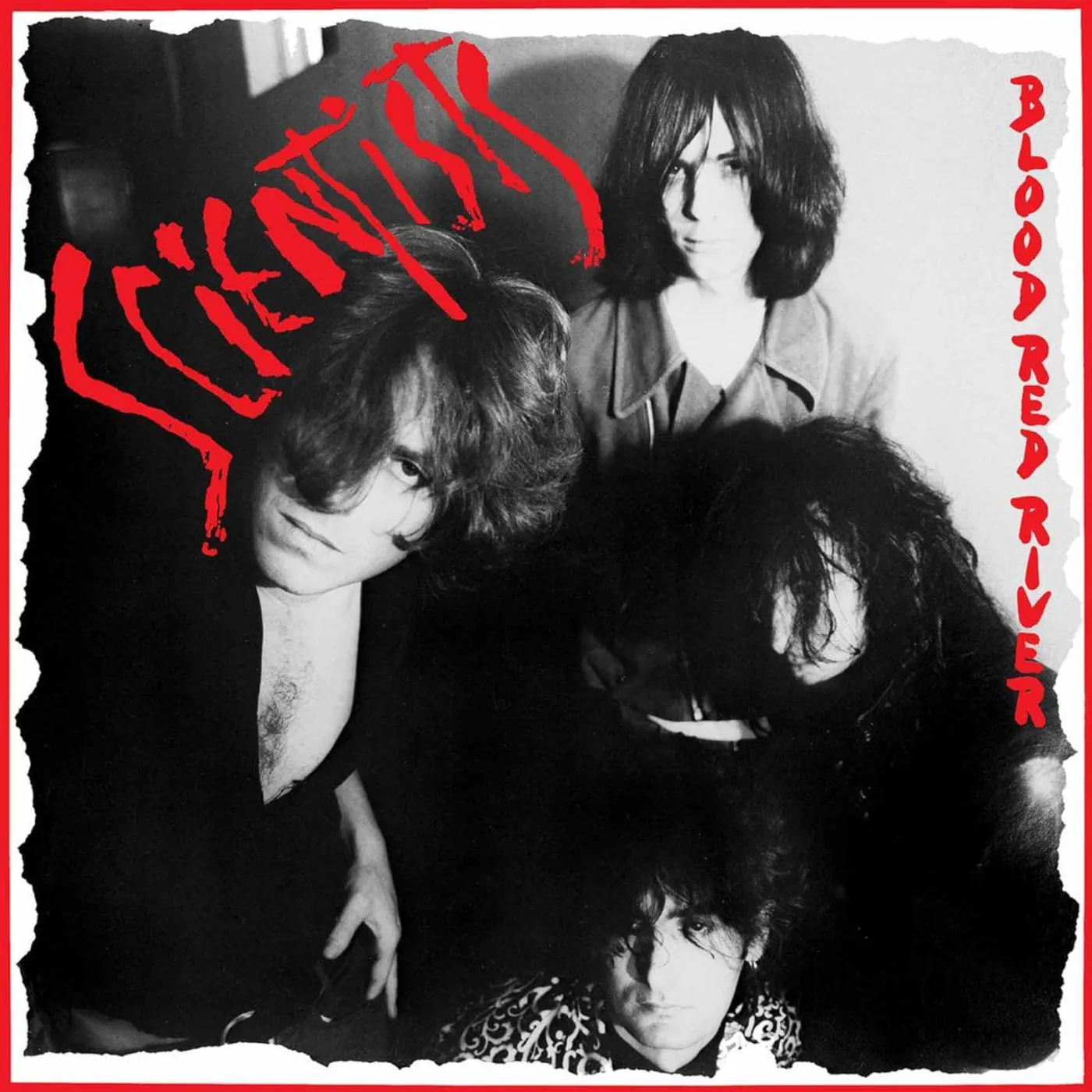 Scientists BLOOD RED RIVER Vinyl Record