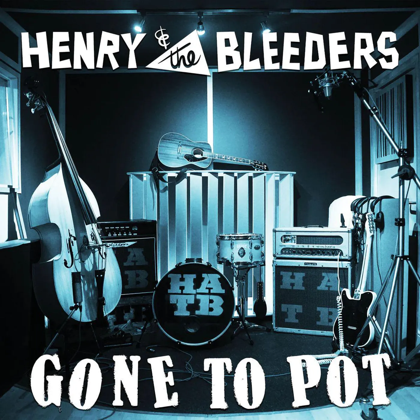 Henry & The Bleeders Gone To Pot Vinyl Record