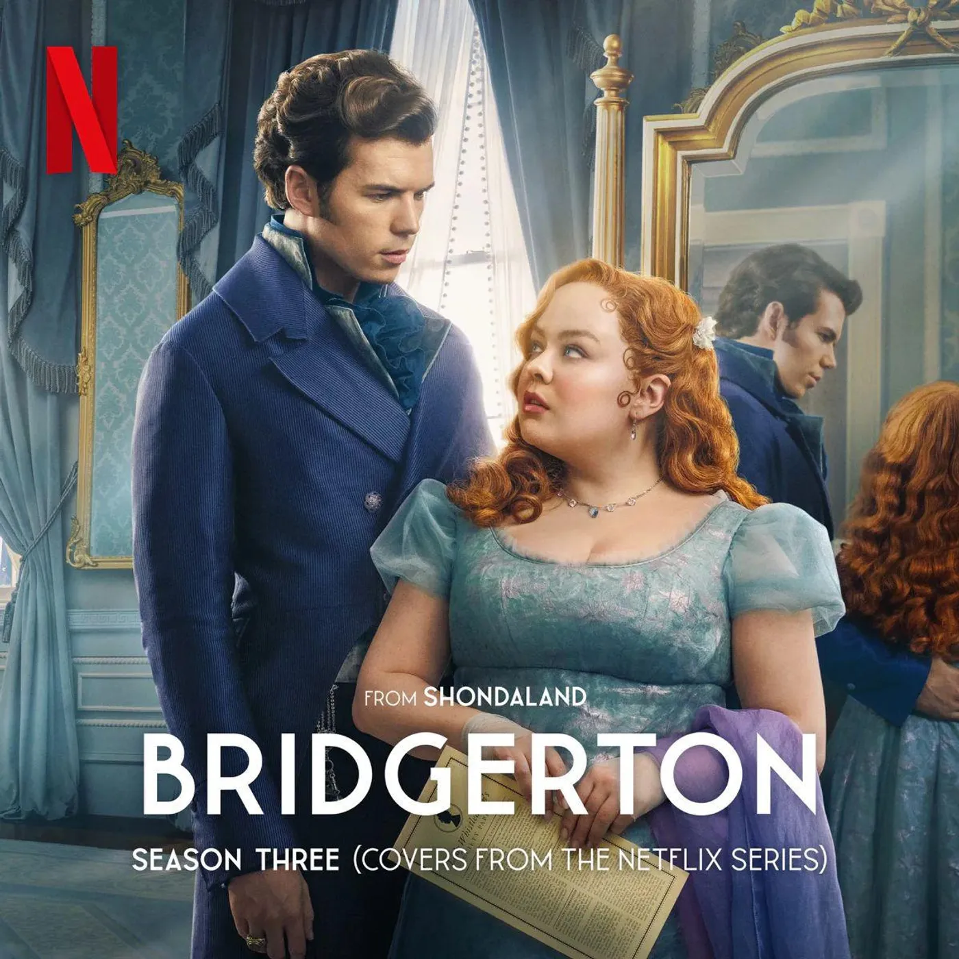 Bridgerton Season 3 / Ost Bridgerton Season 3 (Soundtrack From The Netflix Series) (2LP/Gold) Vinyl record