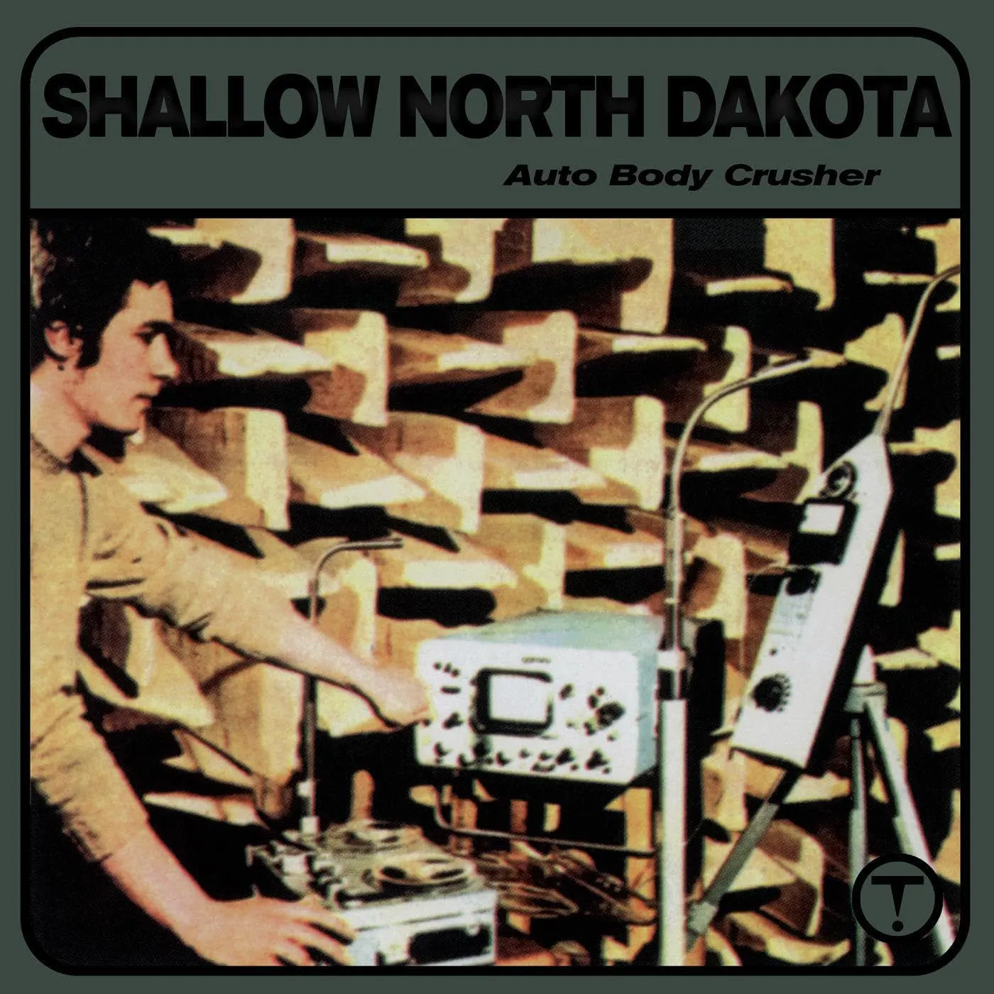 Shallow North Dakota Auto Body Crusher Vinyl Record
