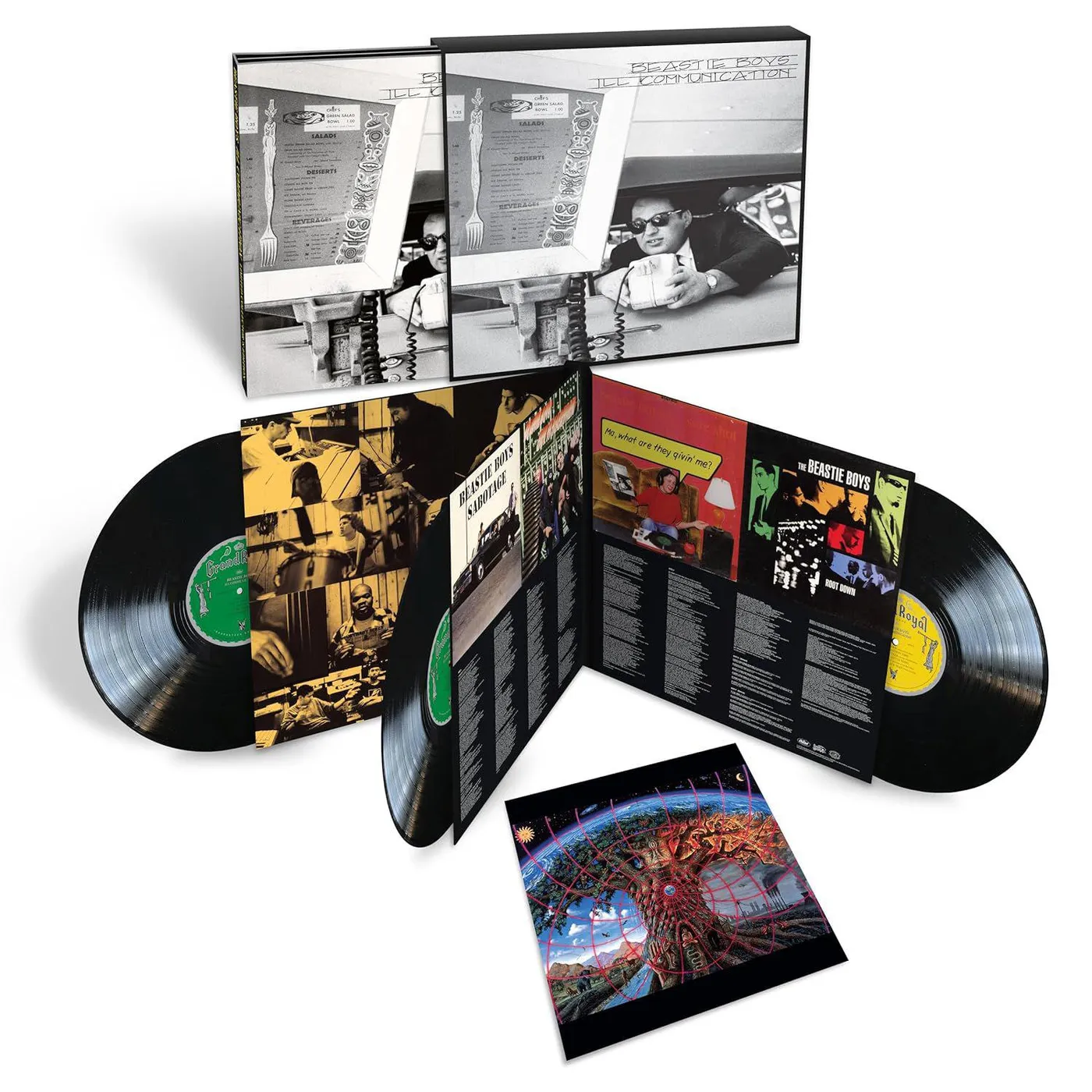 Beastie Boys III Communication (3LP) [Explicit Content] Vinyl Record