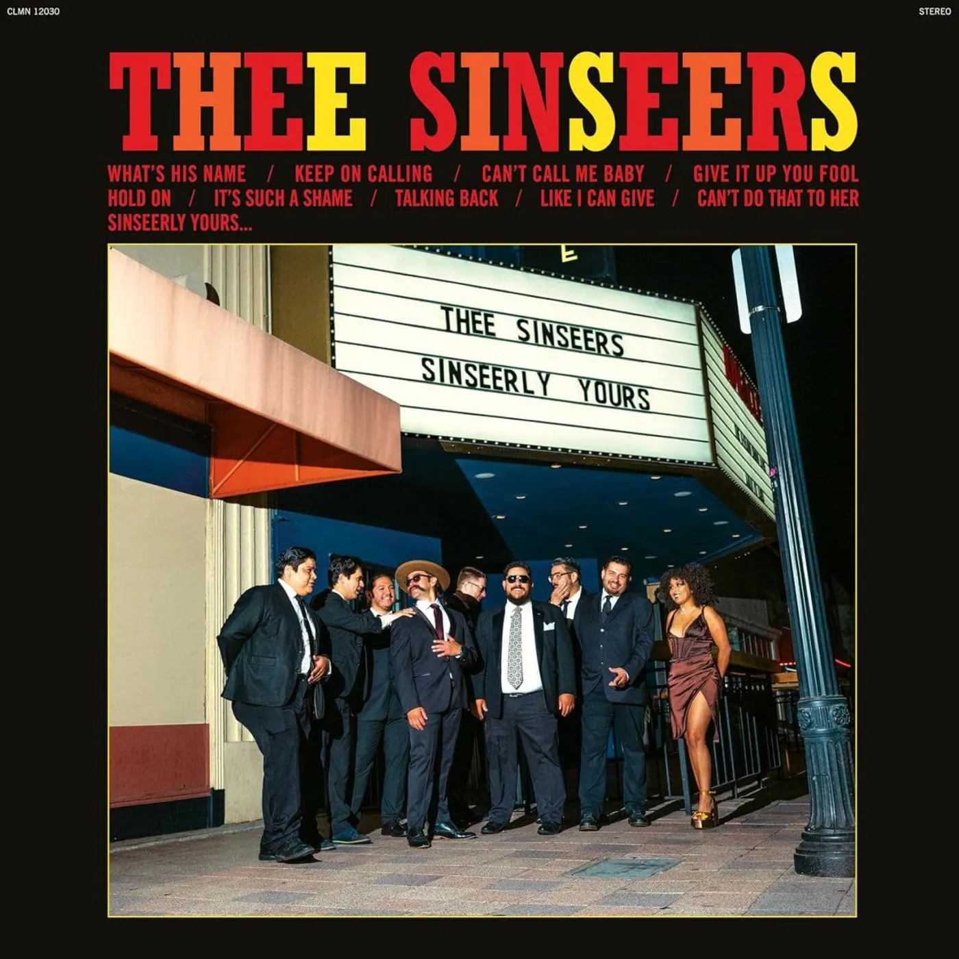 Thee Sinseers Sinseerly Yours Vinyl Record