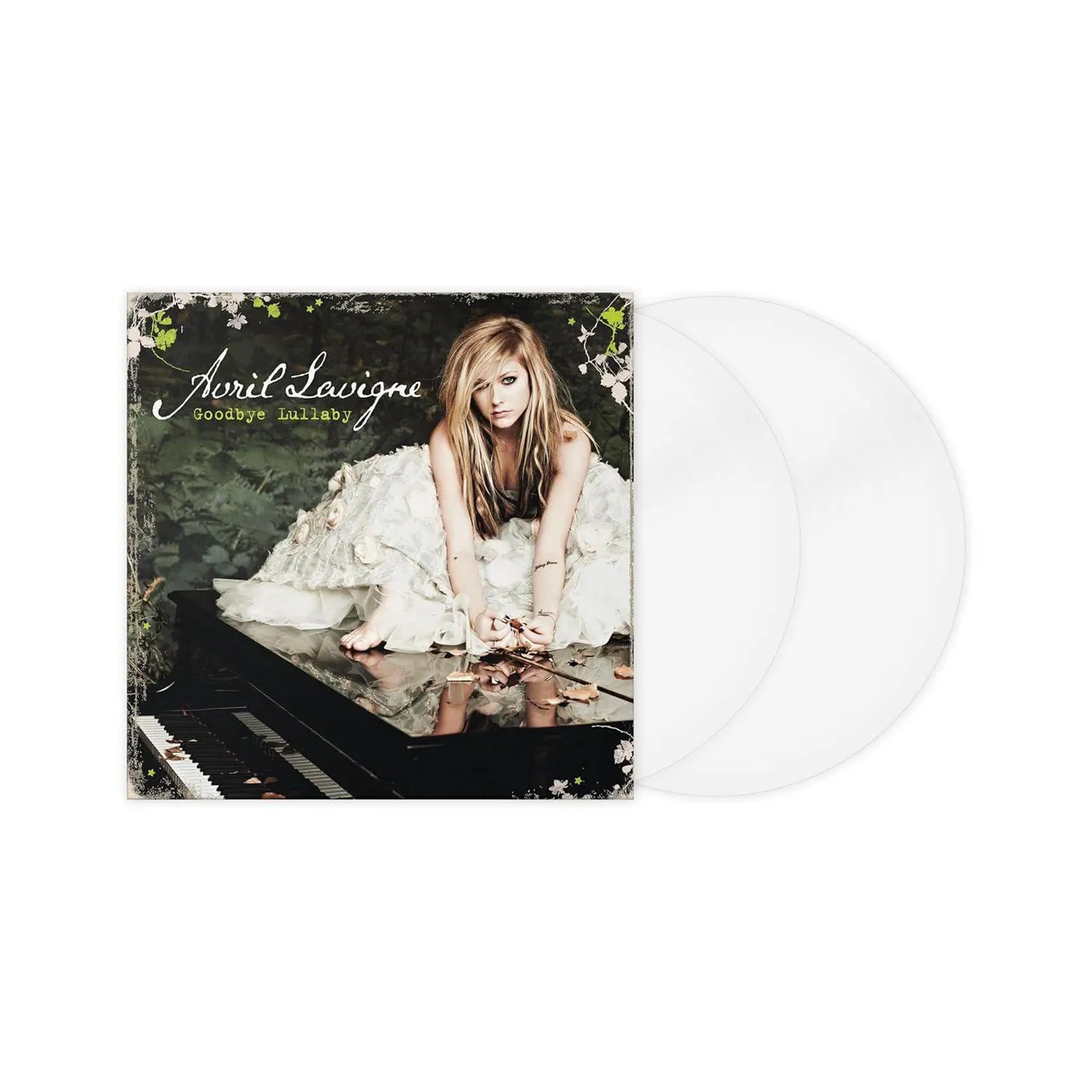 Avril Lavigne Goodbye Lullaby (2LP/White) Vinyl Record