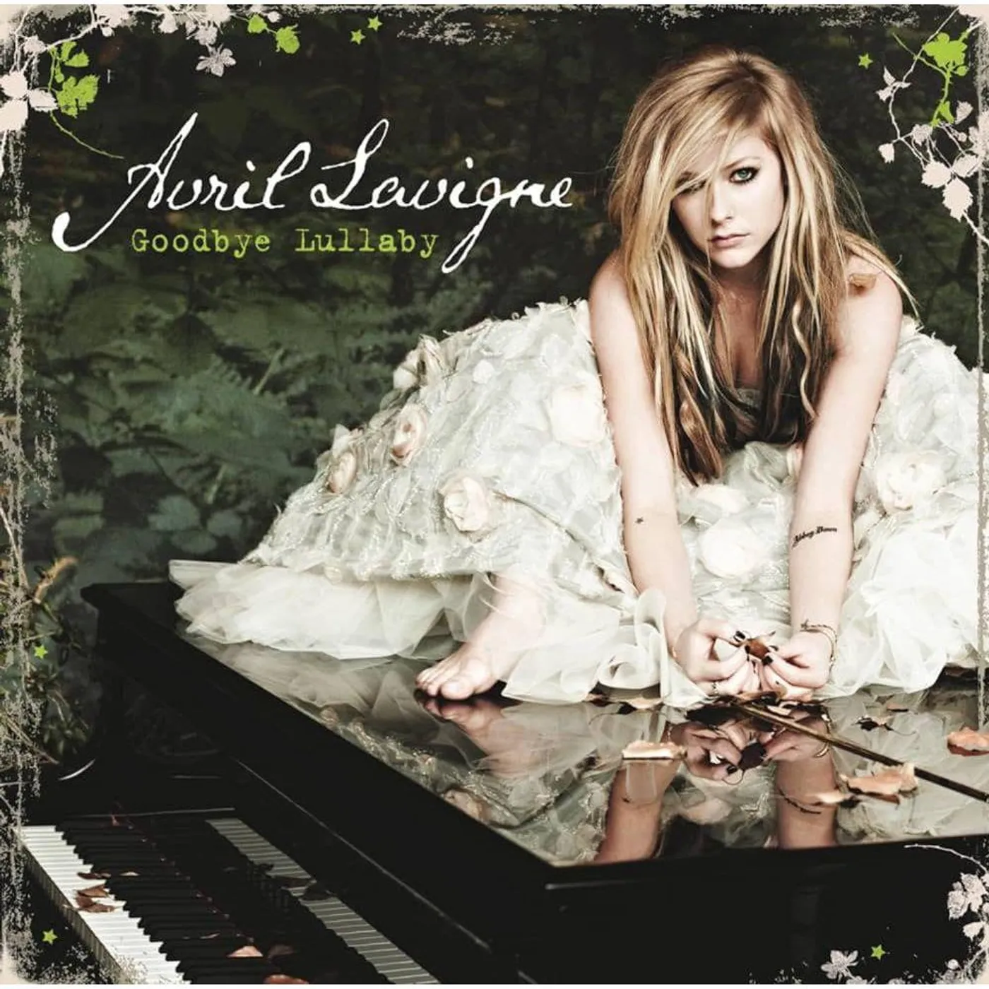Avril Lavigne Goodbye Lullaby (2LP/White) Vinyl Record