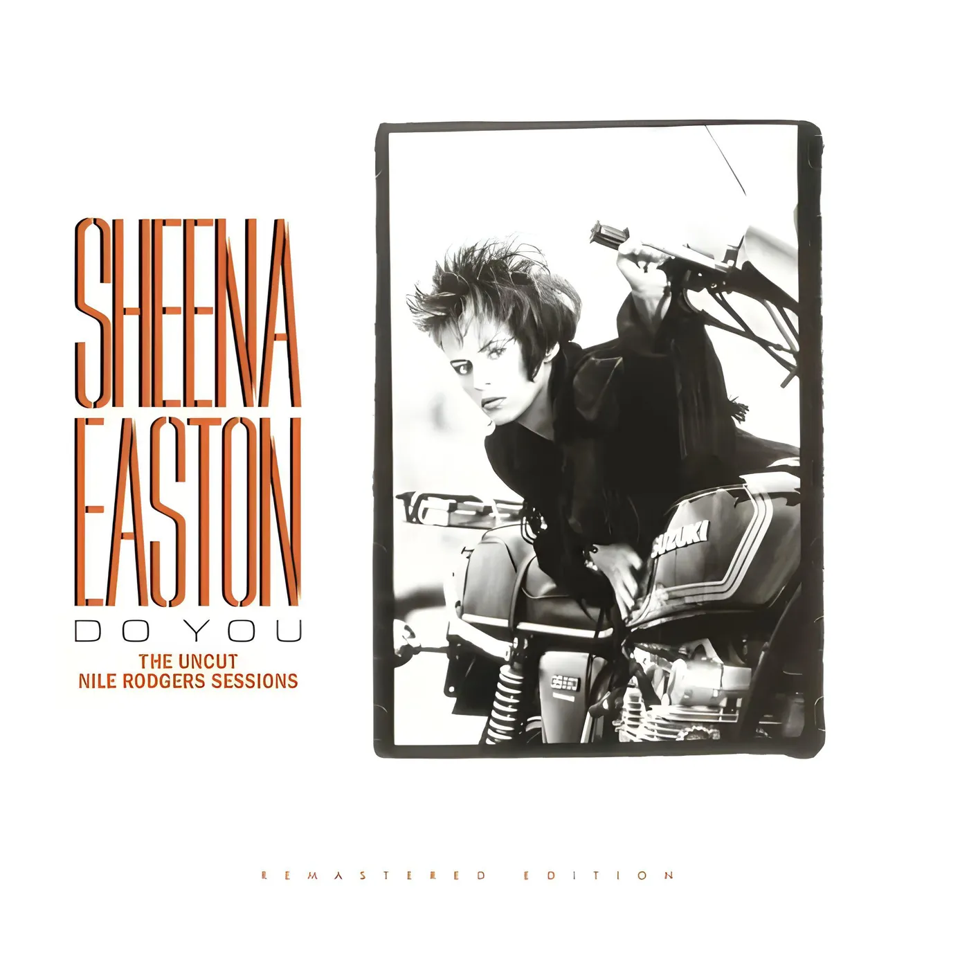 Sheena Easton Do You: The Uncut Nile Rodgers Sessions (Orange) Vinyl Record