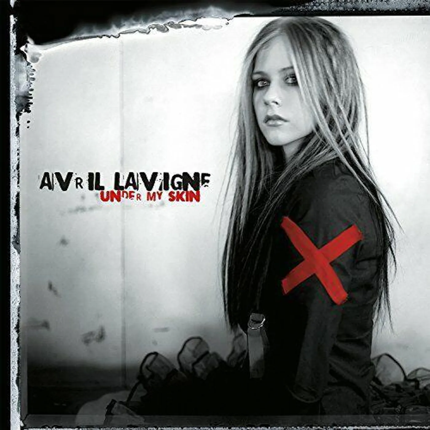 Avril Lavigne Under My Skin (Limited/Silver Grey)  Vinyl Record