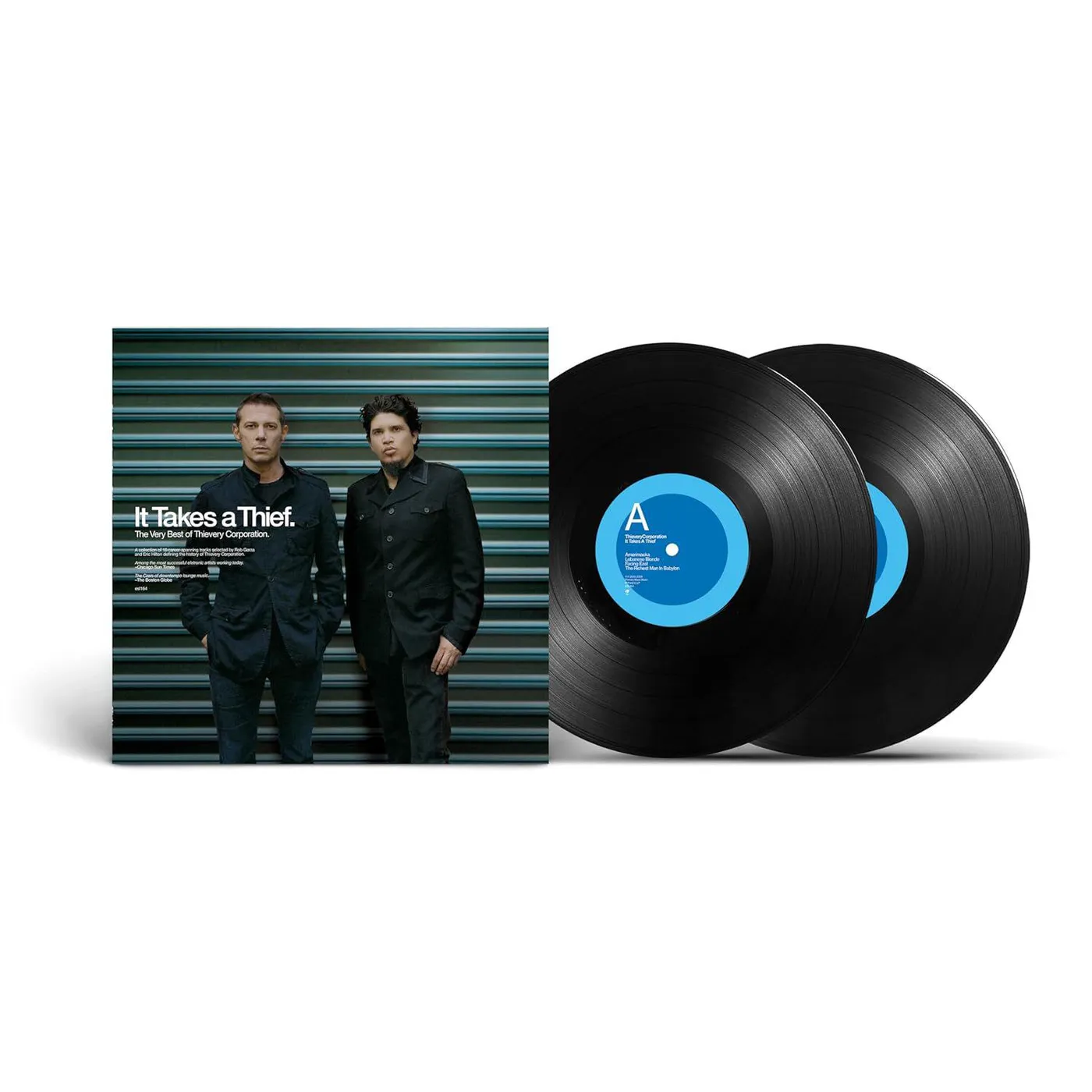 It Takes A Thief: Very Best Of Thievery Corporation (2LP) Vinyl Record