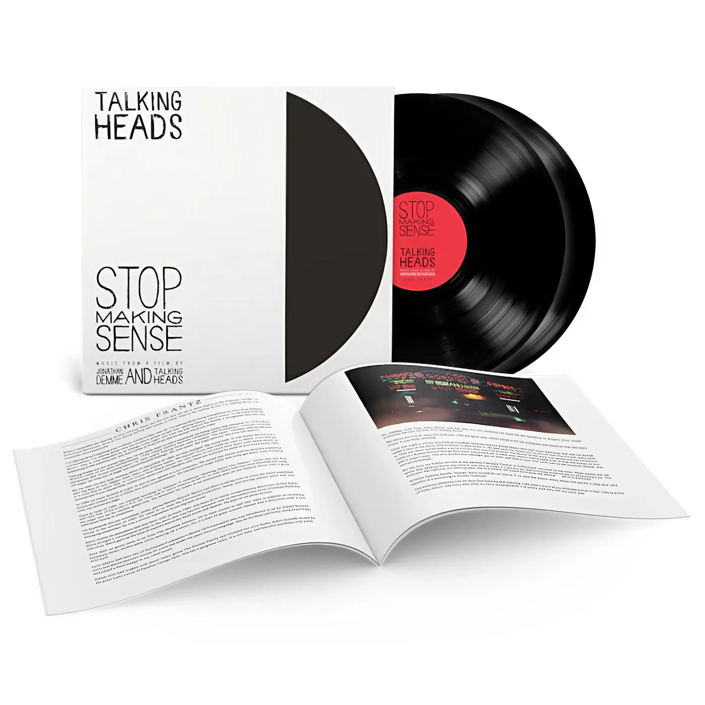 Talking Heads Stop Making Sense (Deluxe/2LP) Vinyl Record