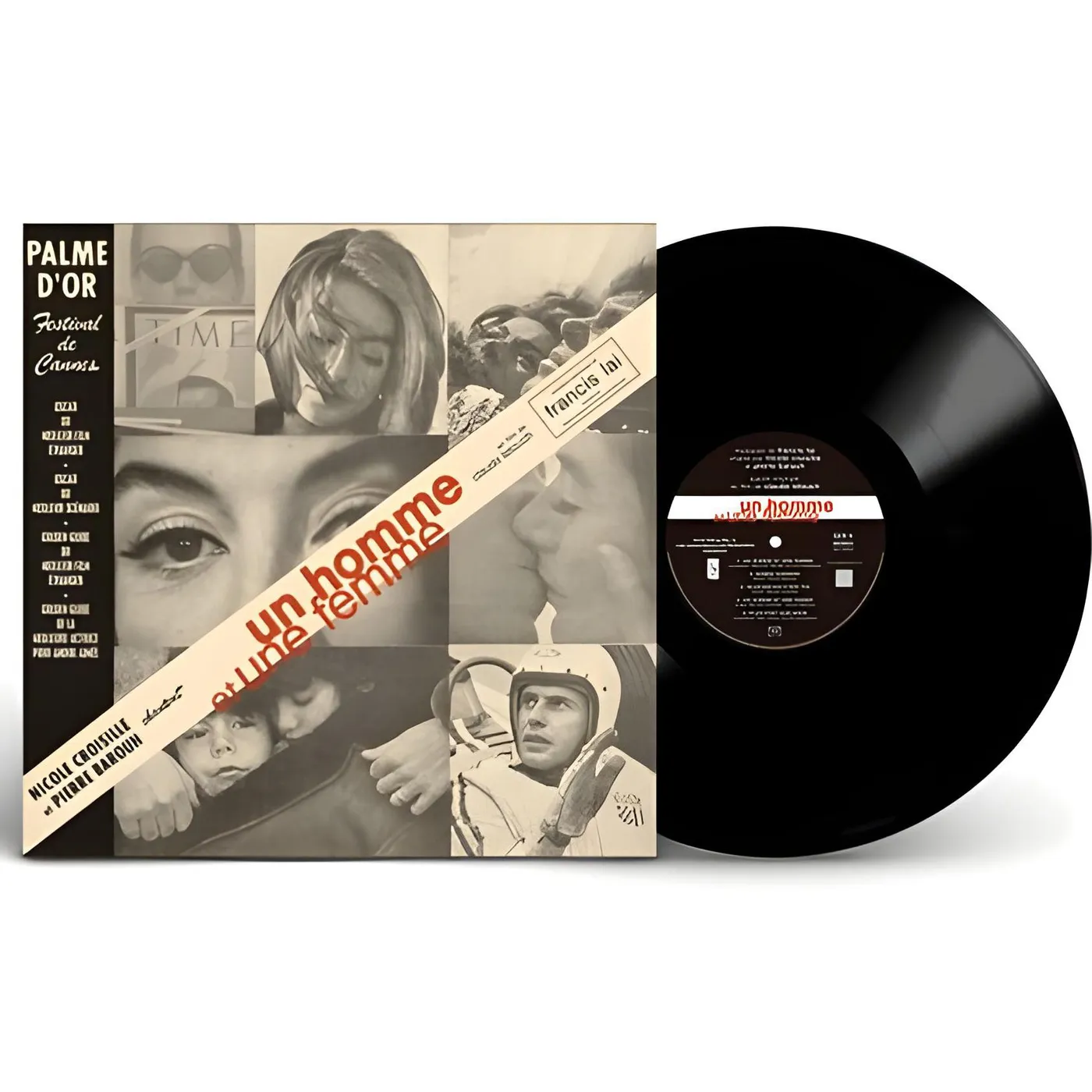 Francis Lai Un Homme Et Une Femme Vinyl Record