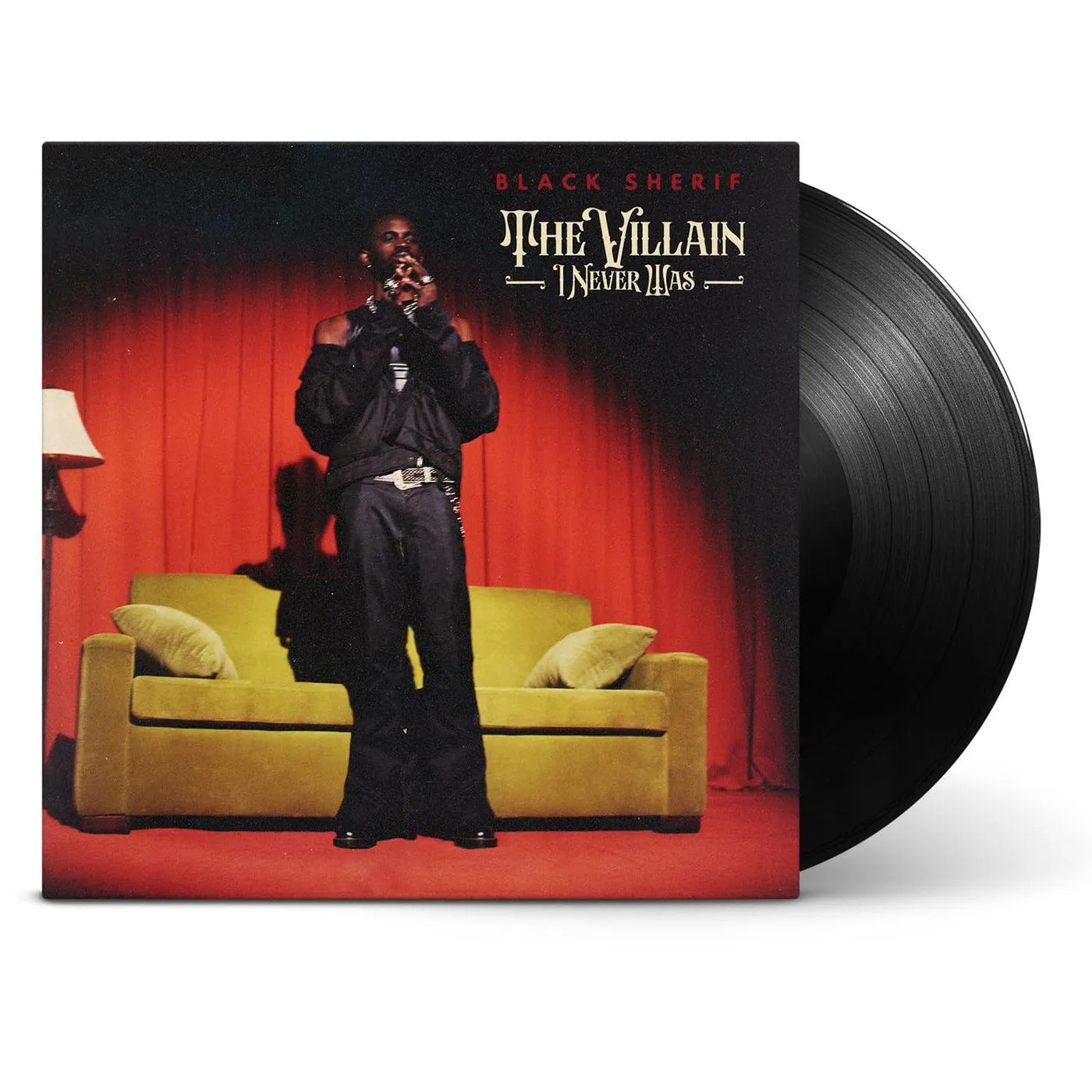 Black Sherif Villain I Never Was (Limited Edition) Vinyl Record