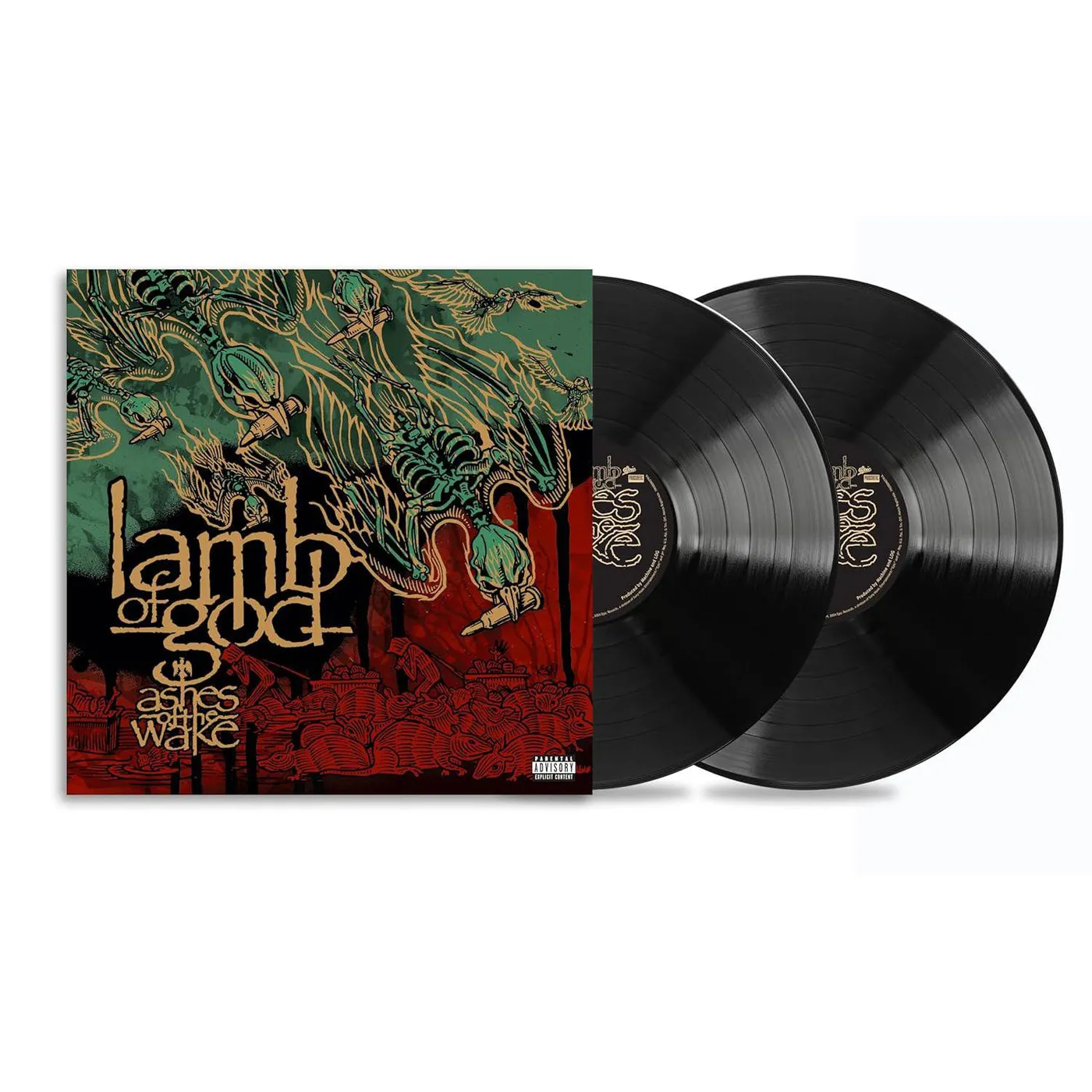 Lamb of God Ashes Of The Wake (2 LP/Deluxe Edition/Bonus Tracks/Anniversary Edition/Expanded Version) Vinyl Record