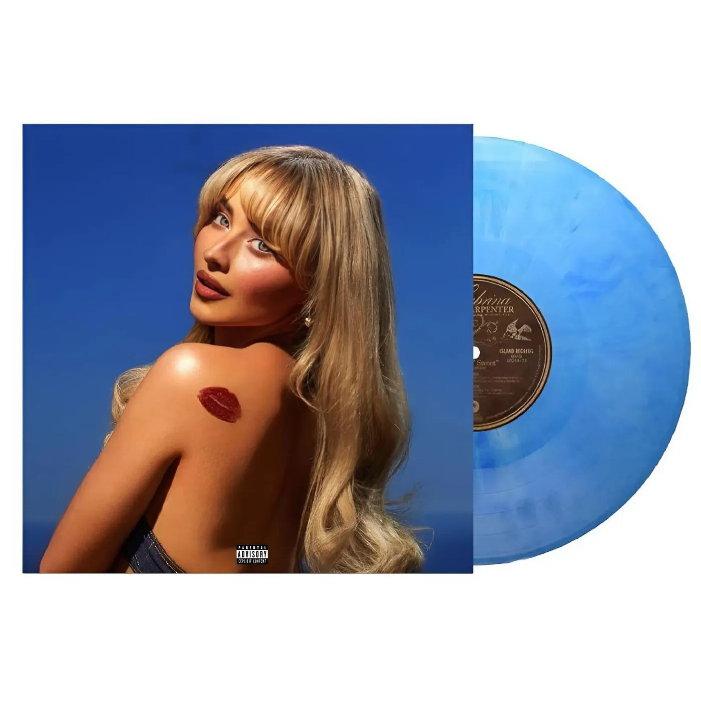 Sabrina Carpenter Short N' Sweet (Explicit/Light Sky Blue) Vinyl Record