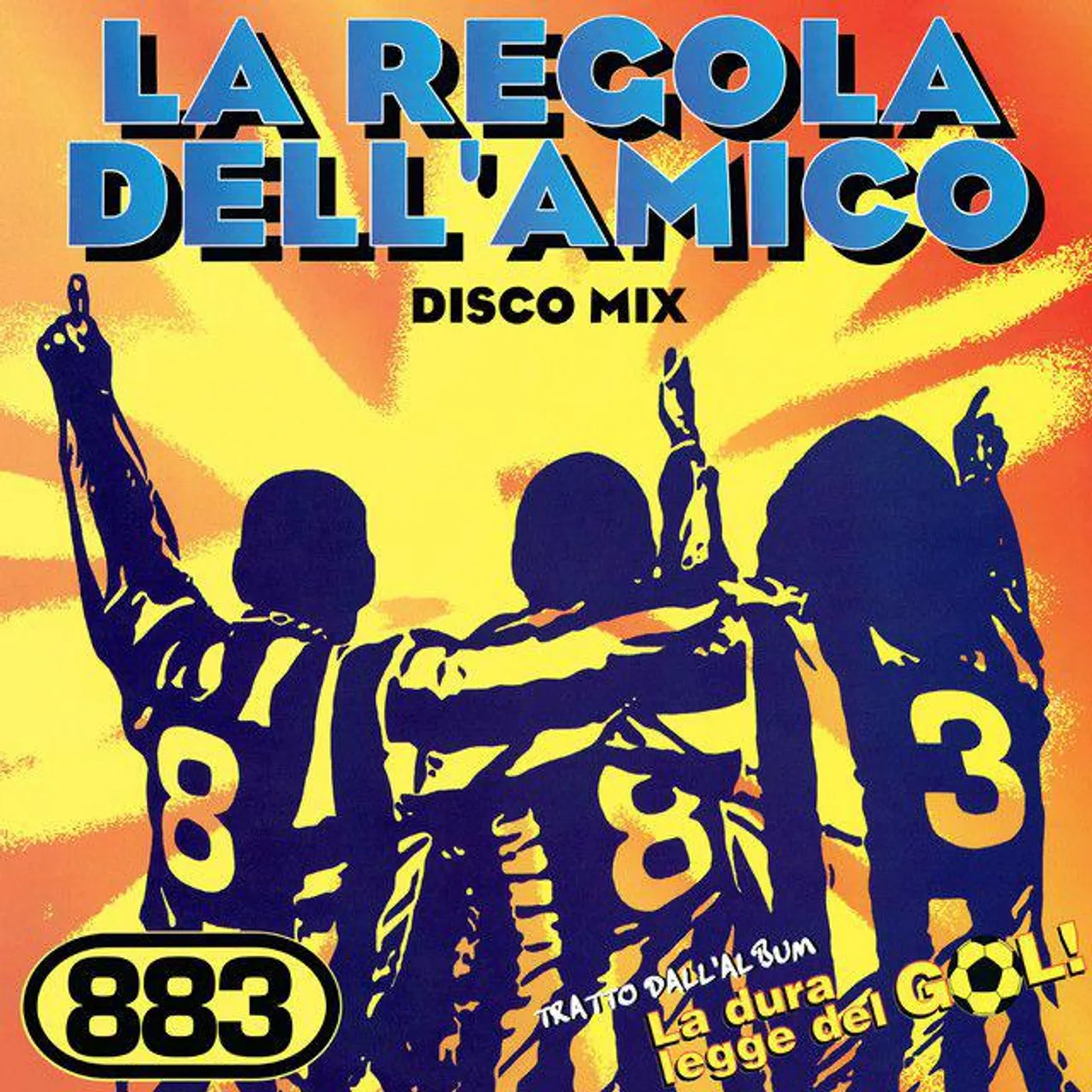 883 La Regola Dell'amico (180-Gram/Red) Vinyl Record
