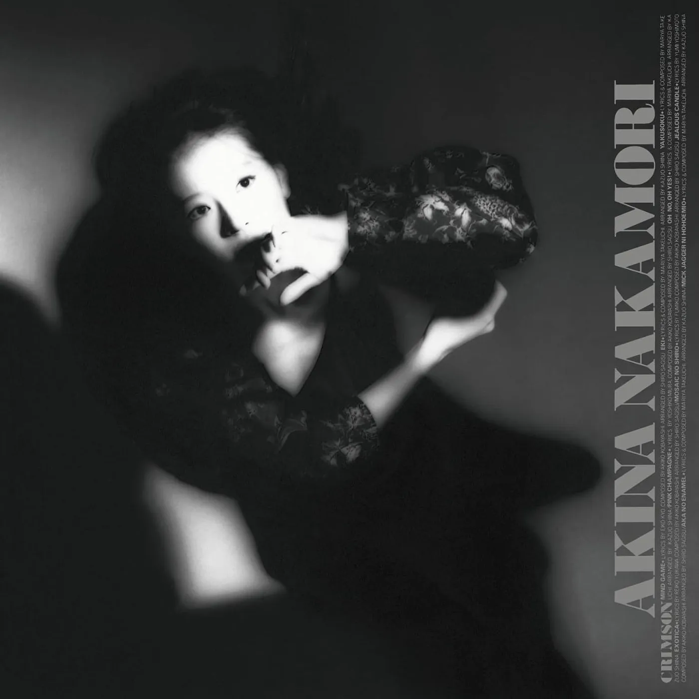 Akina Nakamori Crimson (Clear) Vinyl Record