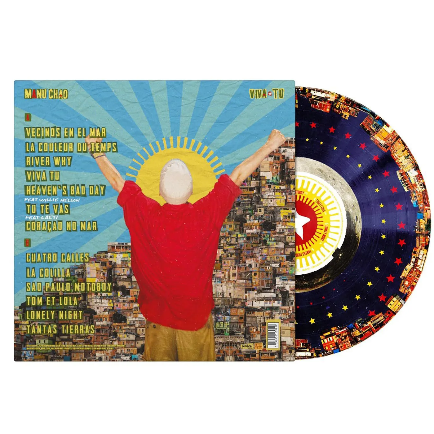 Manu Chao Viva Tu (Picture Disc) Vinyl Record