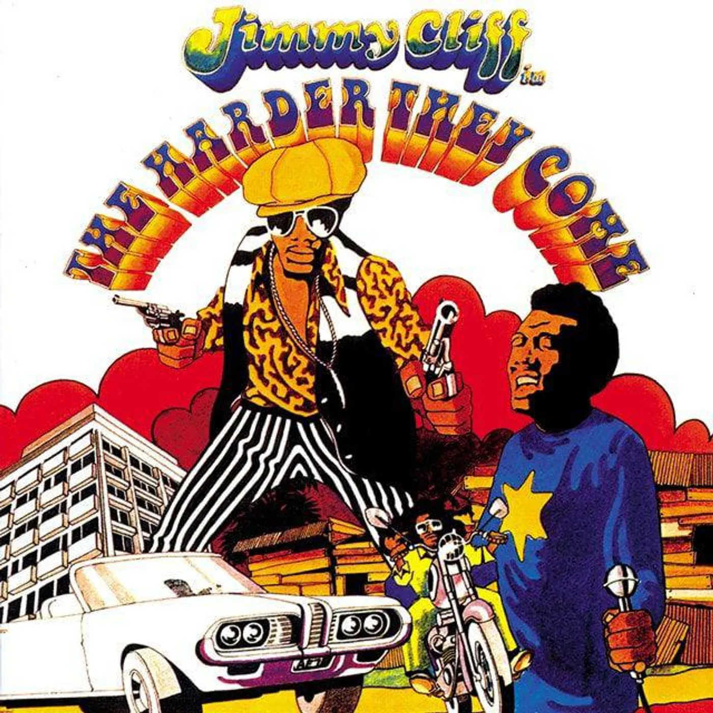 Jimmy Cliff Harder They Come - Original Soundtrack Vinyl Record