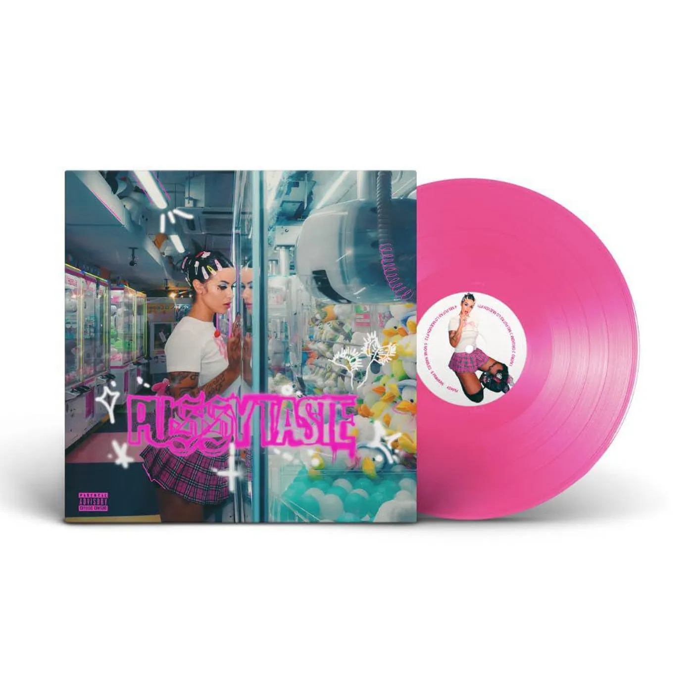 La Zowi Pussy Taste (Explicit Cover) Vinyl Record