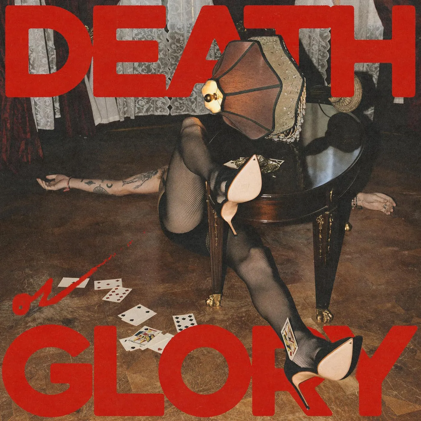 Palaye Royale Death Or Glory (Black, Red) Vinyl Record