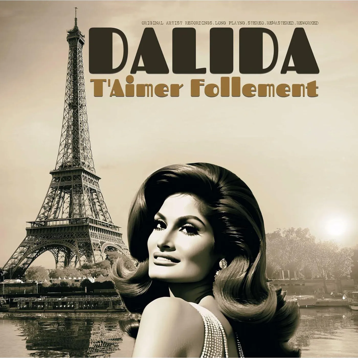 Dalida T'aimer Follement Vinyl Record
