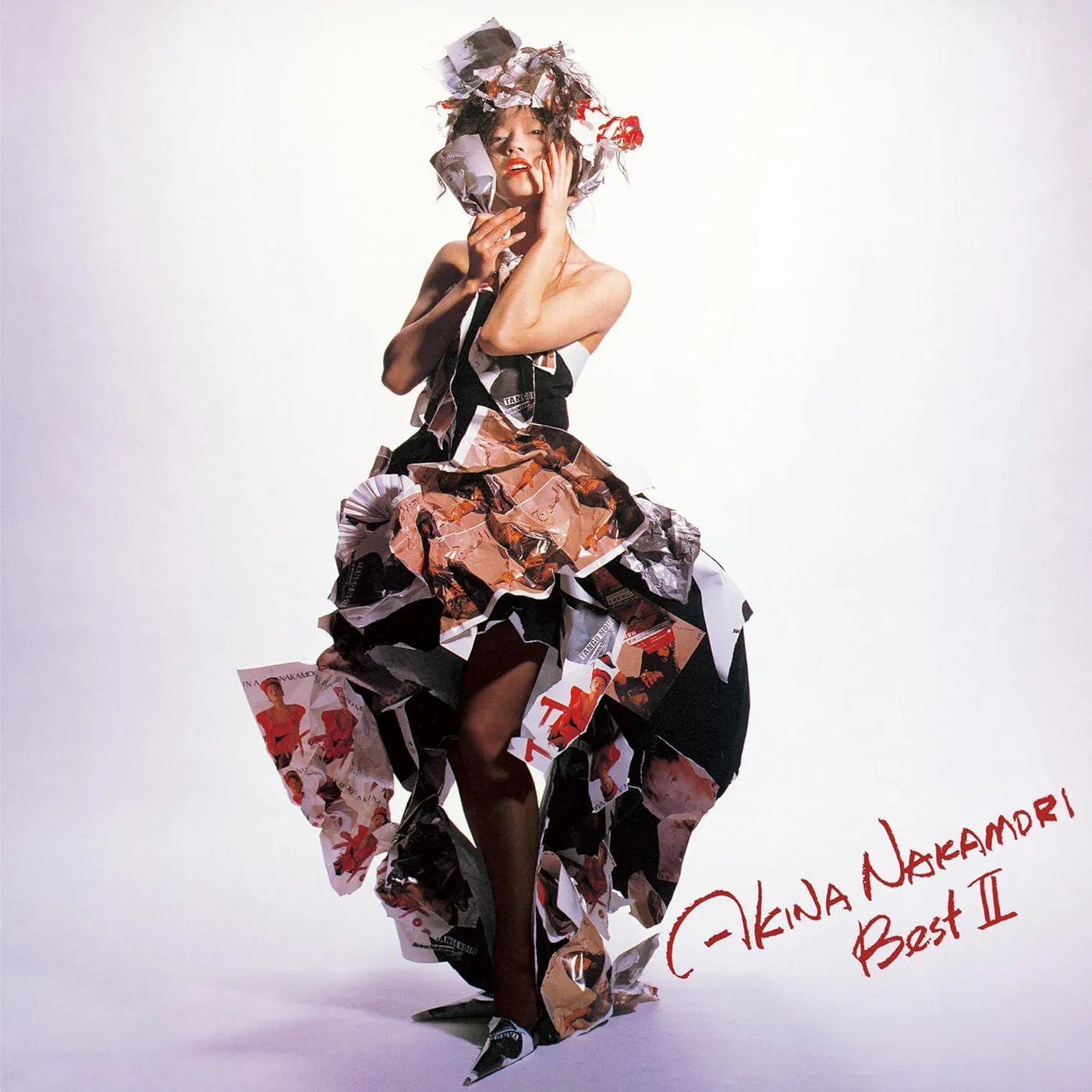 Akina Nakamori Best II (Clear) Vinyl Record