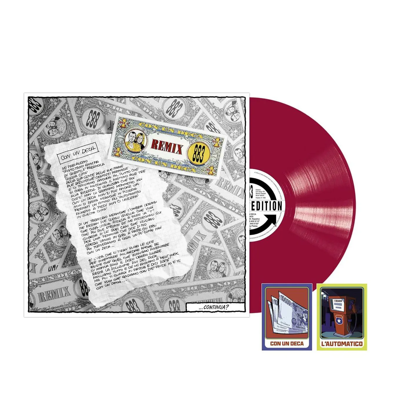 883 Con Un Deca Vinyl Record