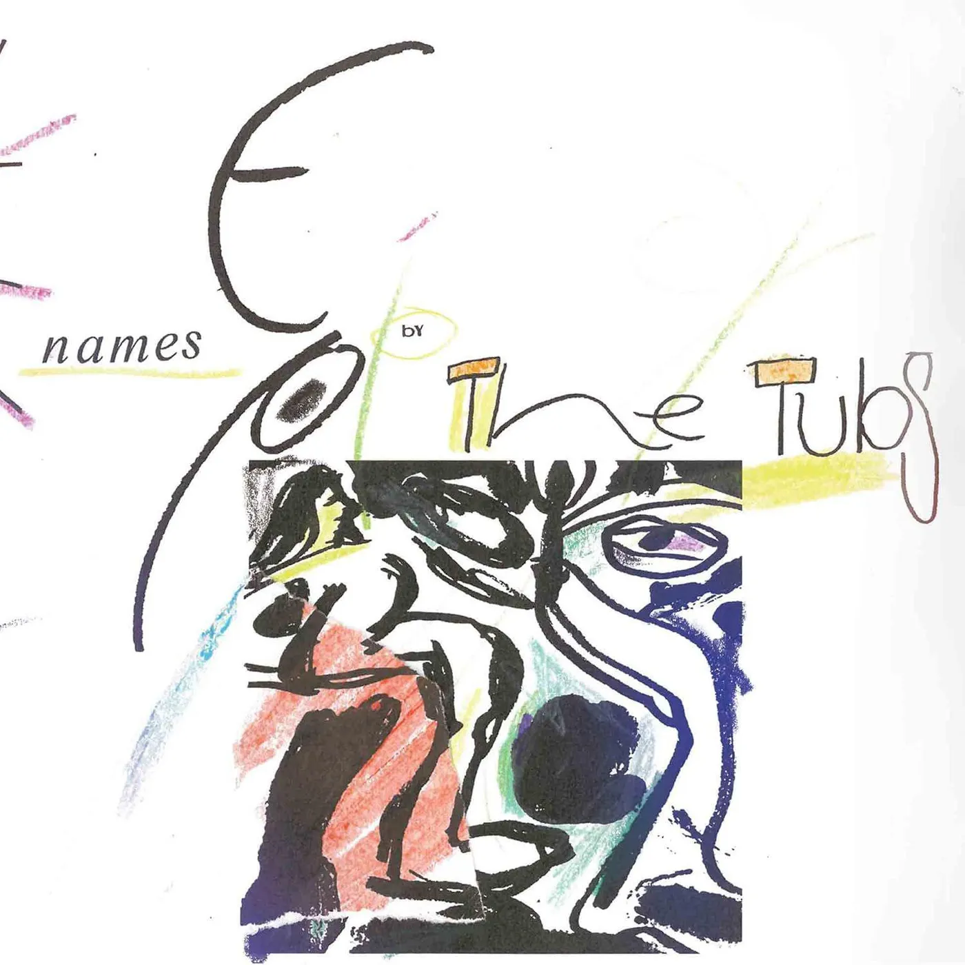 The Tubs Names (7in) Vinyl Record