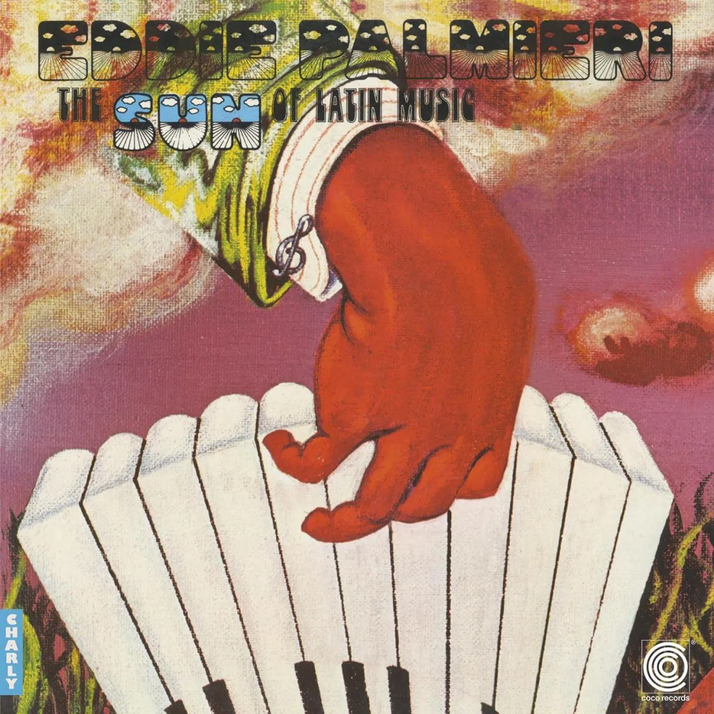 Eddie Palmieri The Sun OF Latin Music Vinyl Record