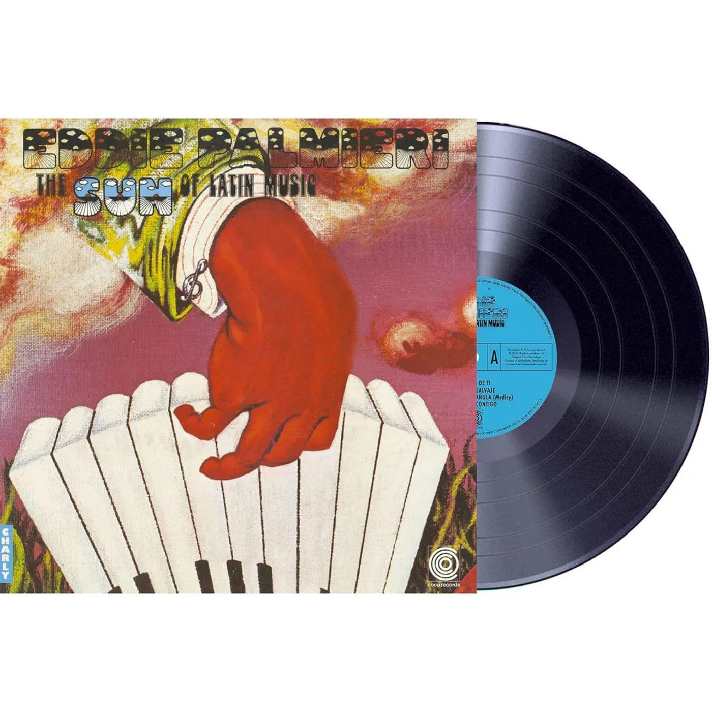 Eddie Palmieri The Sun OF Latin Music Vinyl Record