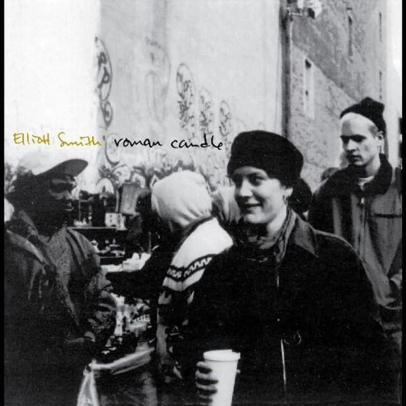 Elliott Smith Roman Candle (Opaque Peach Colored) Vinyl Record