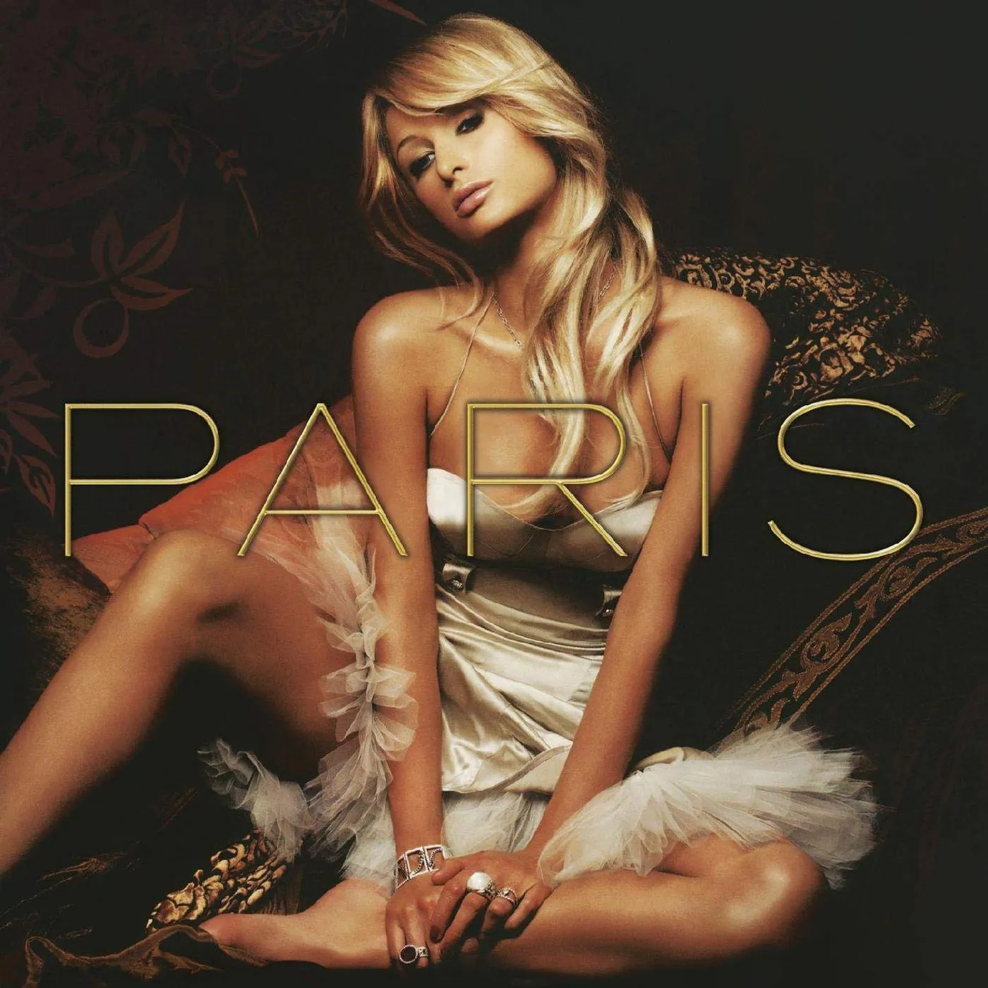 Paris Hilton  Paris (Hot Fluourescent Pink Colored) Vinyl Record