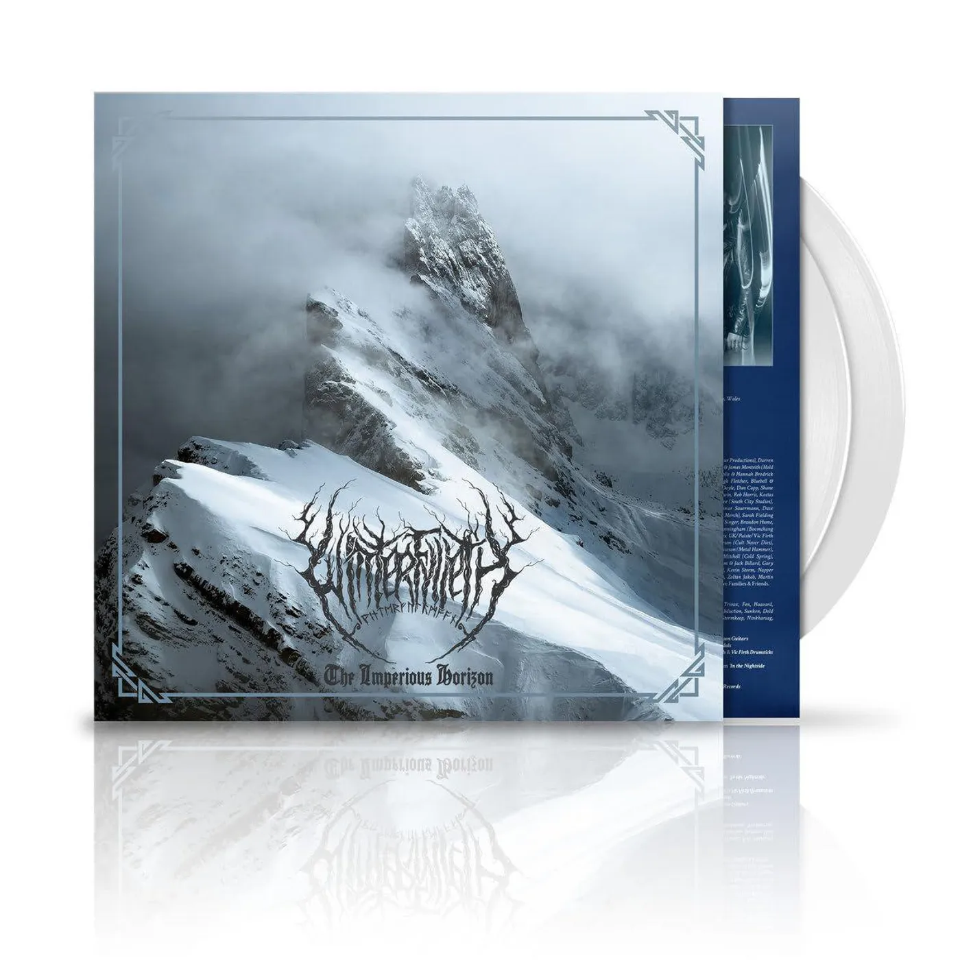 Winterfylleth Imperious Horizon - Clear & Spearmint Yolk Vinyl Record