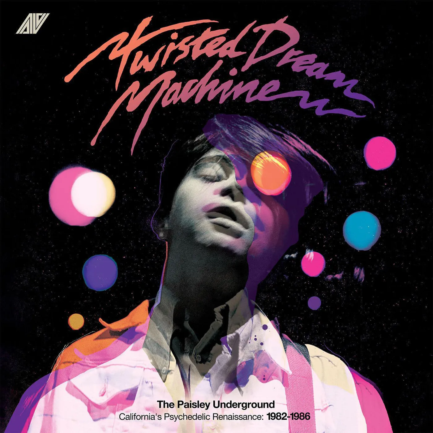 Twisted Dream Machine (The Paisley Underground) Vinyl Record
