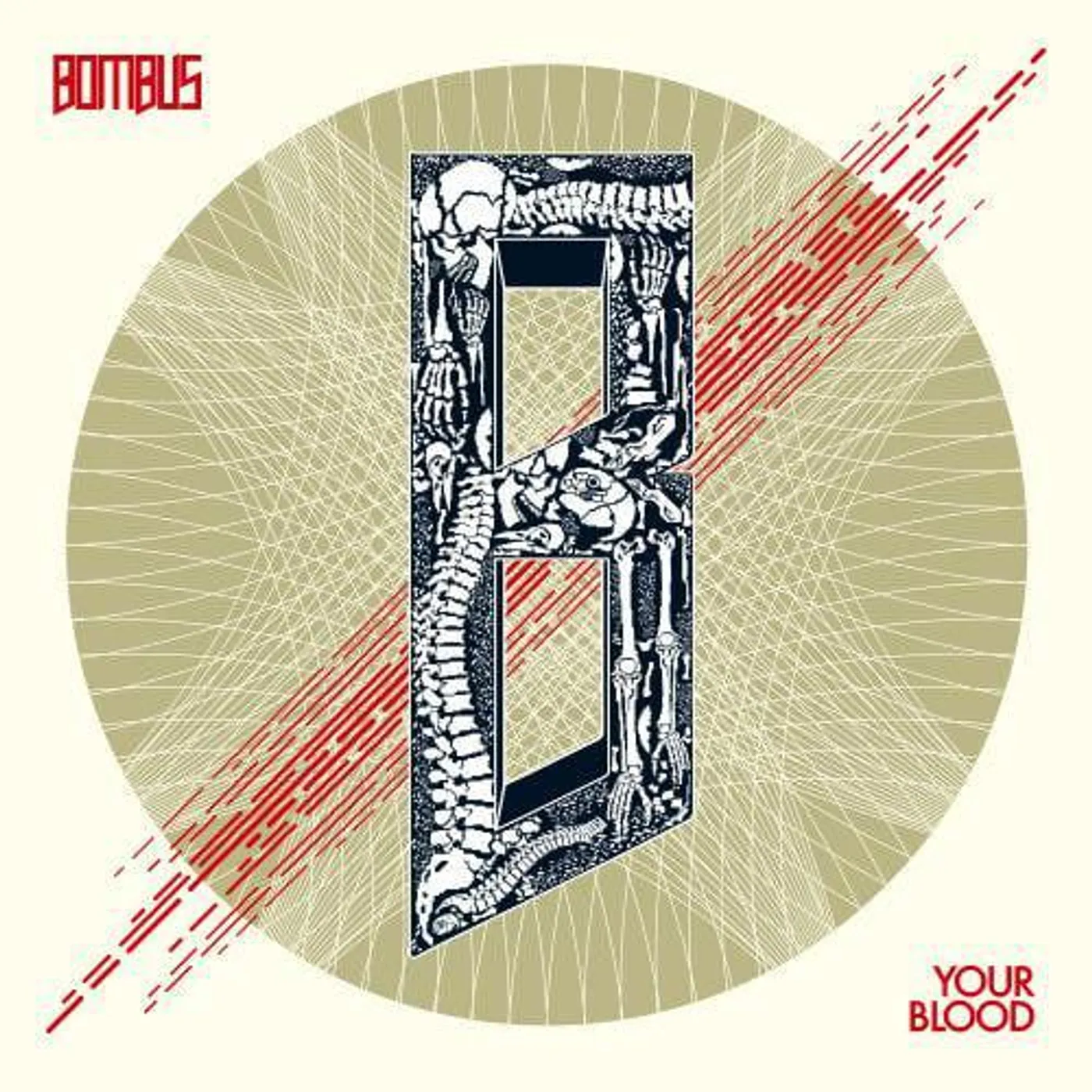 Bombus Your Blood (Slipmat) Vinyl Record