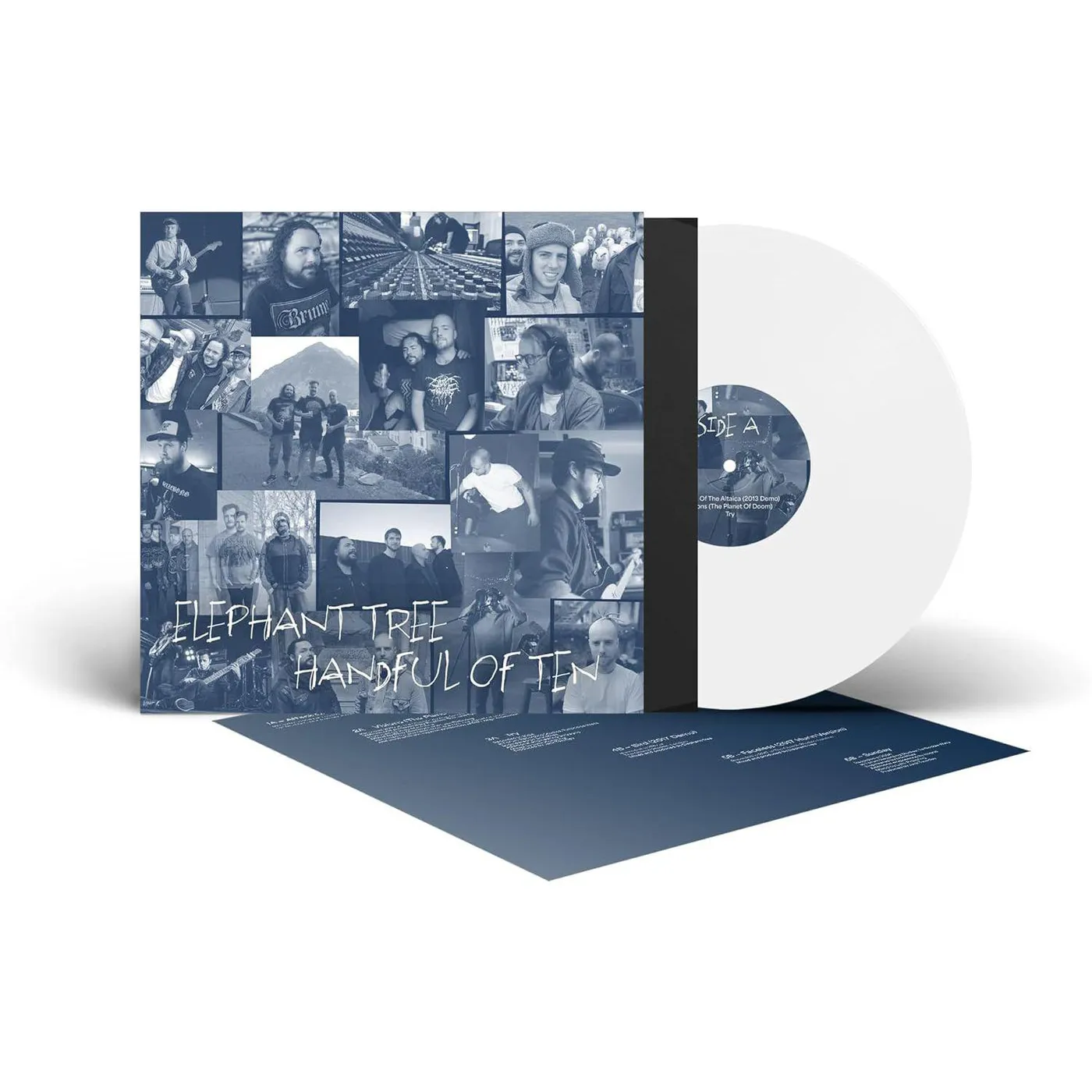 Elephant Tree Handful Of Ten(Ofgv) (White) Vinyl Record