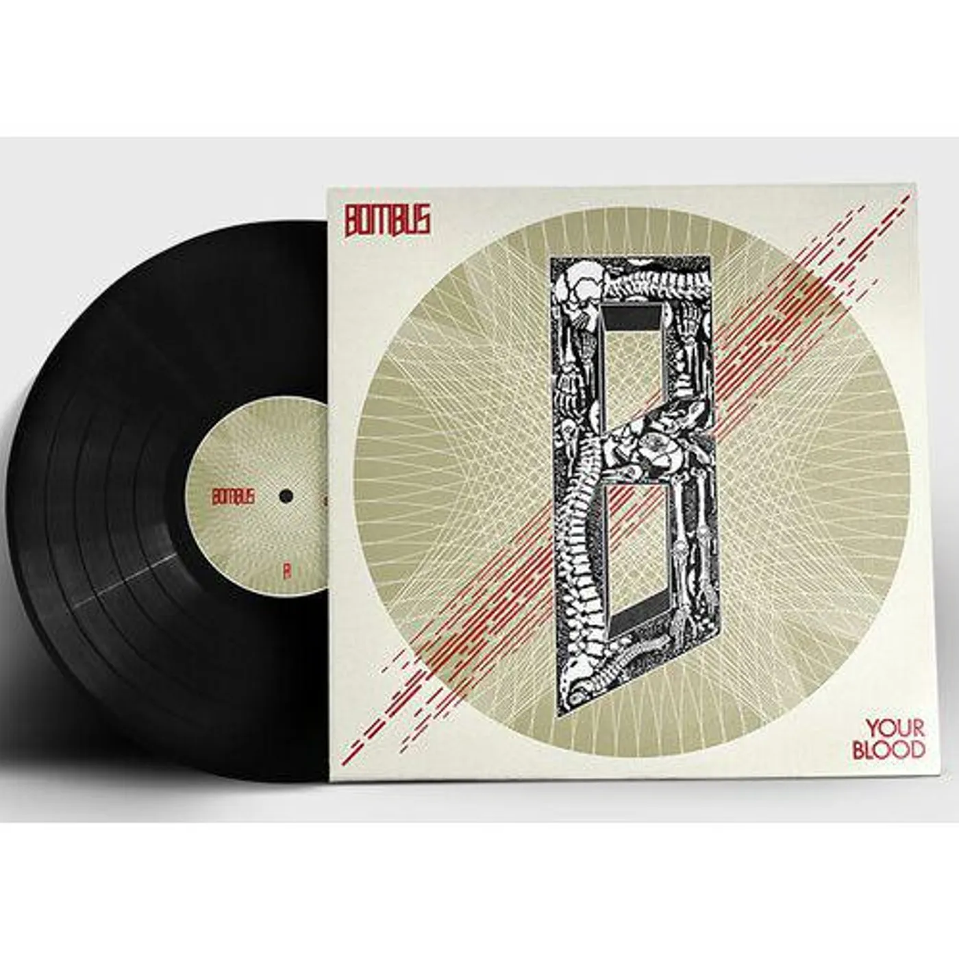Bombus Your Blood Vinyl Record