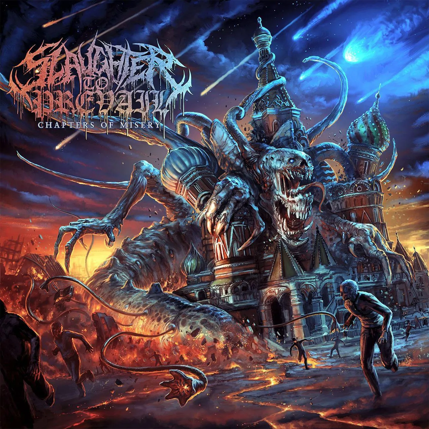 Slaughter to Prevail Chapters Of Misery Vinyl Record