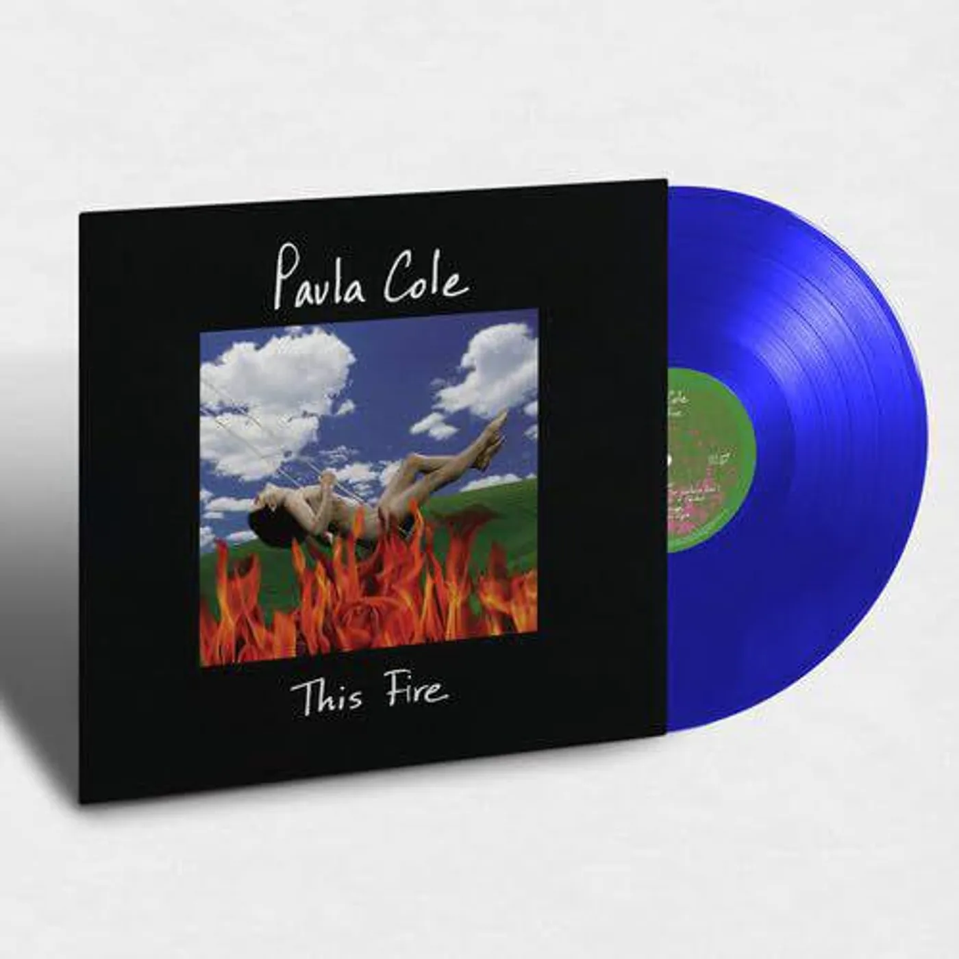 Paula Cole This Fire (Blue/Limited Edition/Indie Exclusive) Vinyl Record