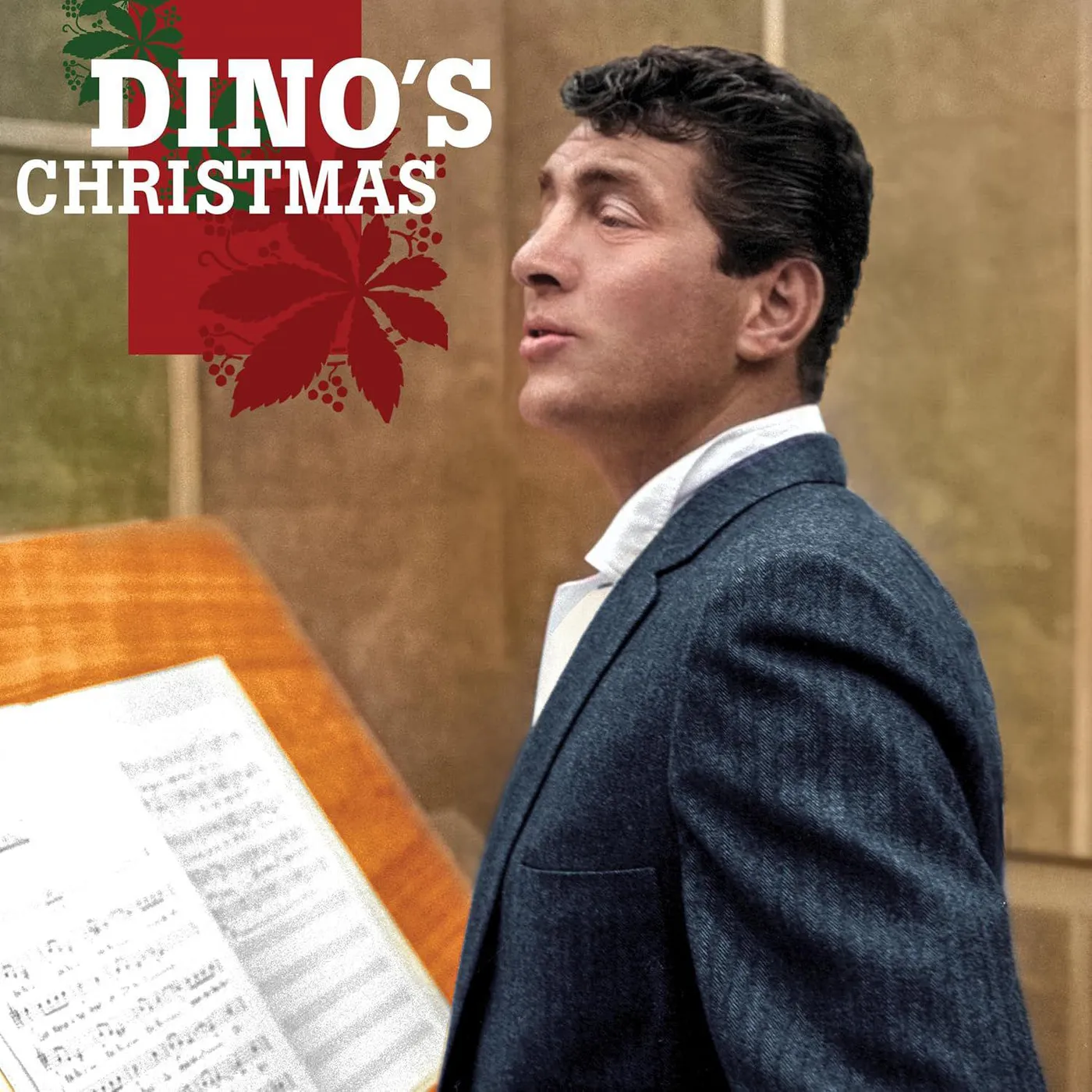 Dean Martin Dino's Christmas Vinyl Record