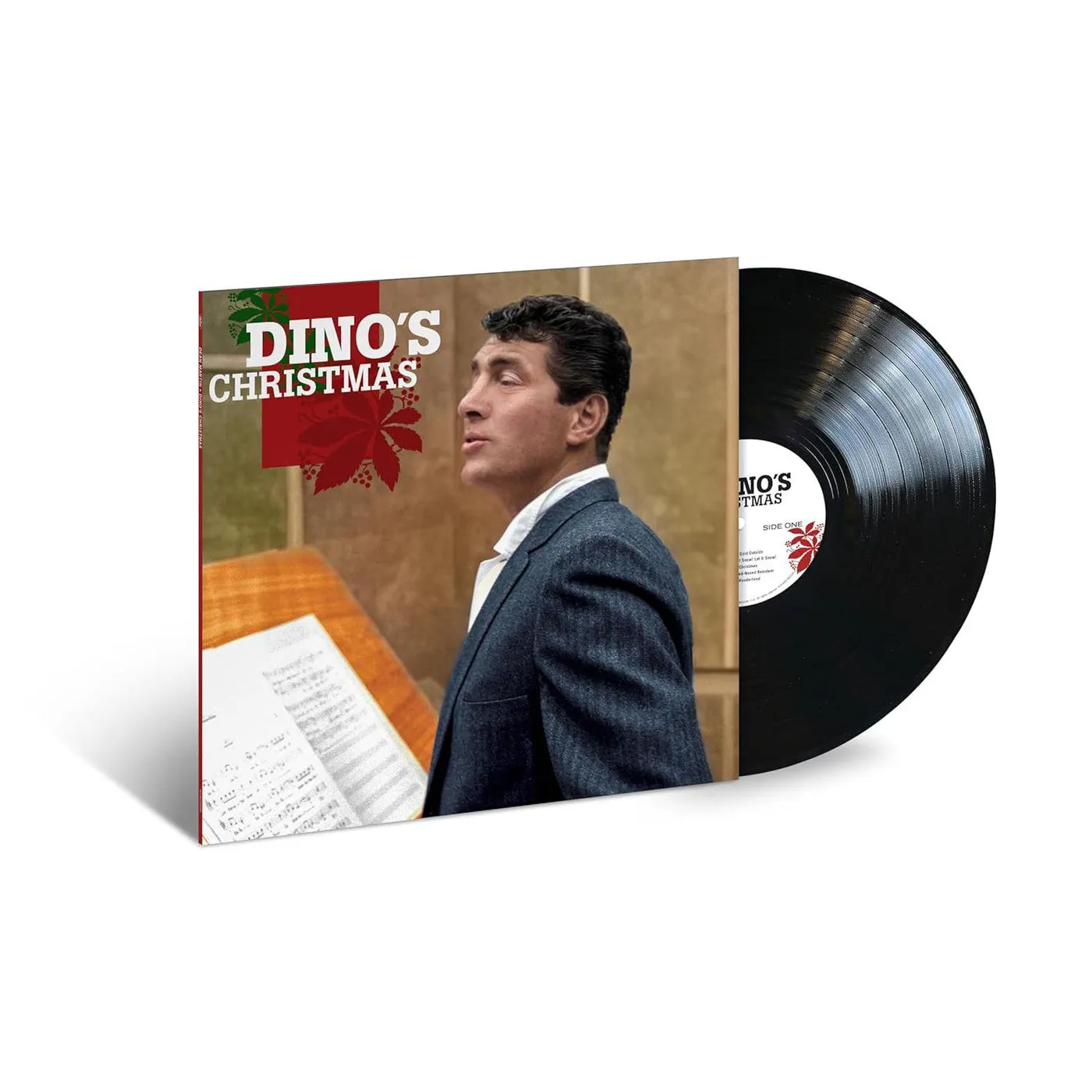 Dean Martin Dino's Christmas Vinyl Record