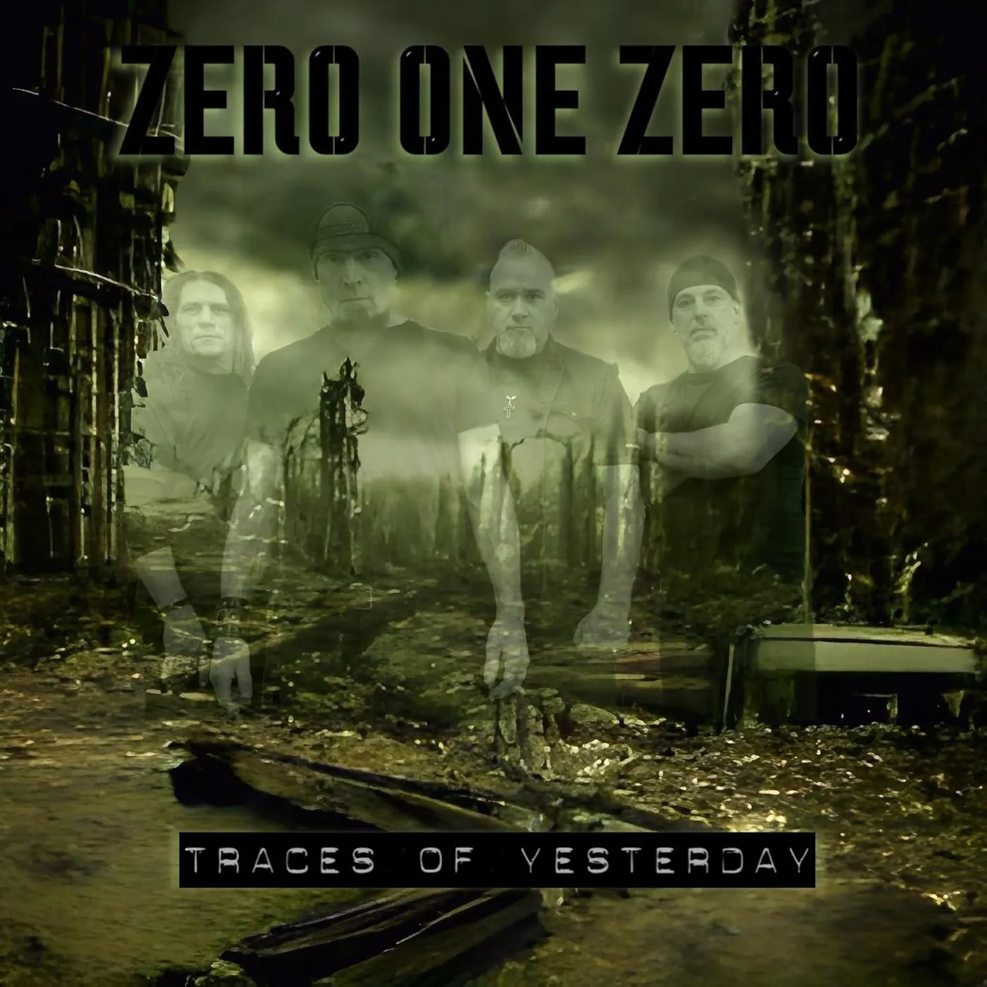 Zero One Zero Traces Of Yesterday Vinyl Record