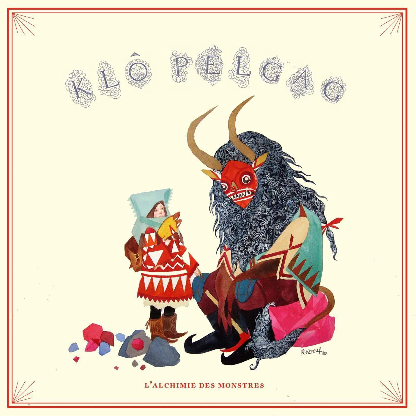 Klô Pelgag L'alchimie Des Monstres (Digital Download Card) Vinyl Record