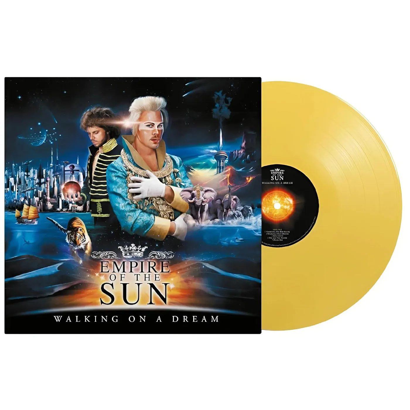 Empire Of The Sun Walking On A Dream (Limited Edition/Yellow) Vinyl Record