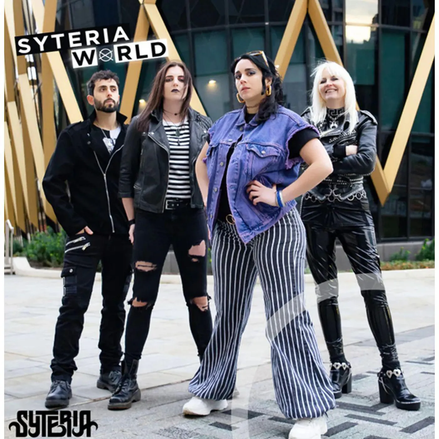 Syteria World (Blue Transparent) Vinyl Record