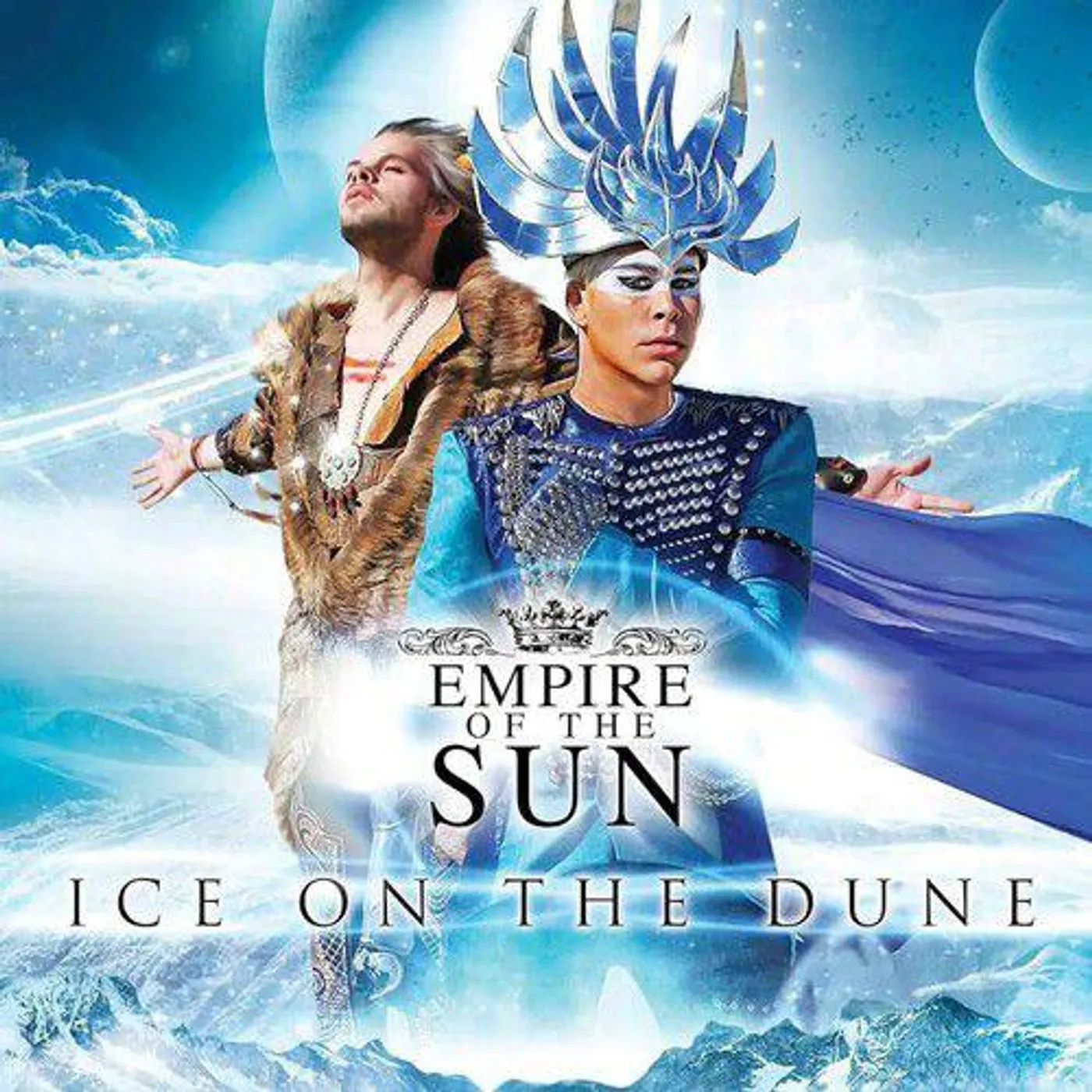 Empire Of The Sun Ice On The Dune (Limited Edition/Light Blue) Vinyl Record