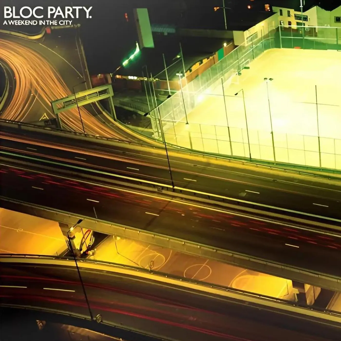 Bloc Party Weekend In The City (Green) Vinyl Vinyl Record