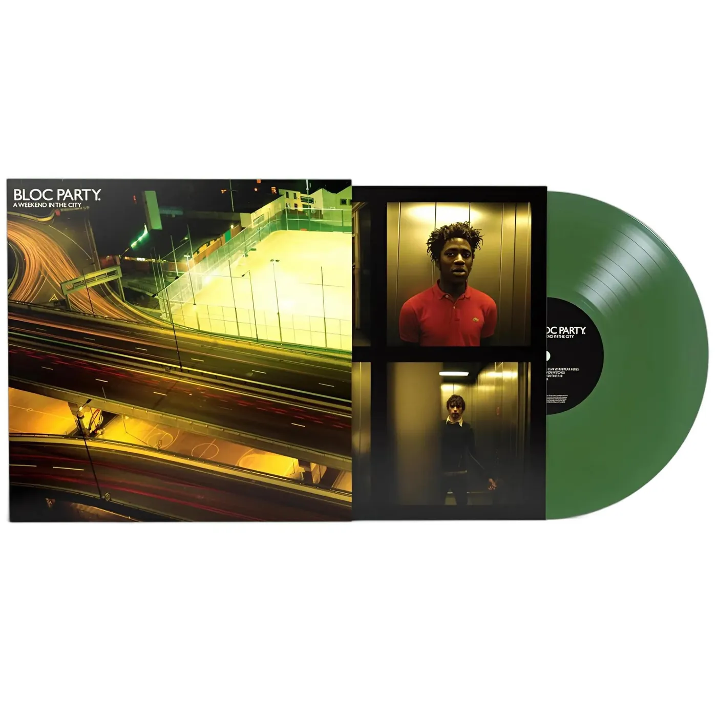 Bloc Party Weekend In The City (Green) Vinyl Vinyl Record