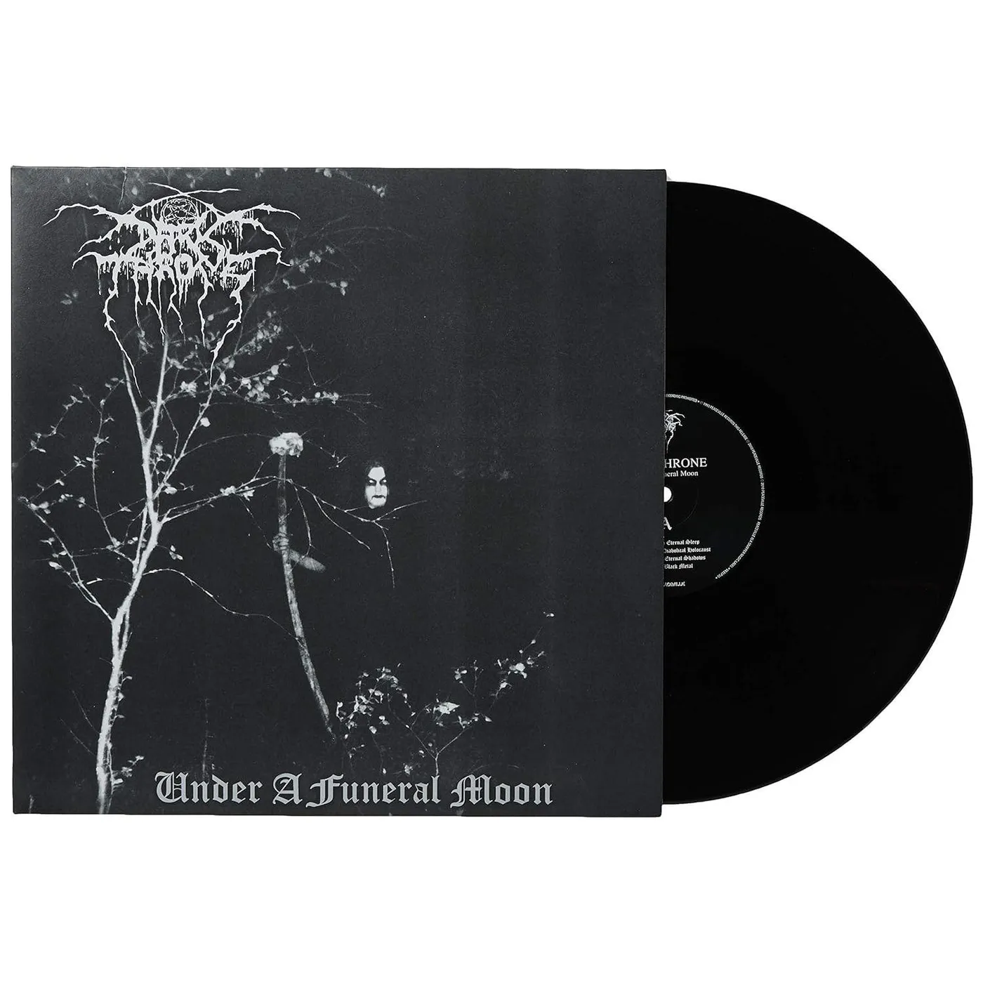 Darkthrone Under A Funeral Moon Vinyl Record