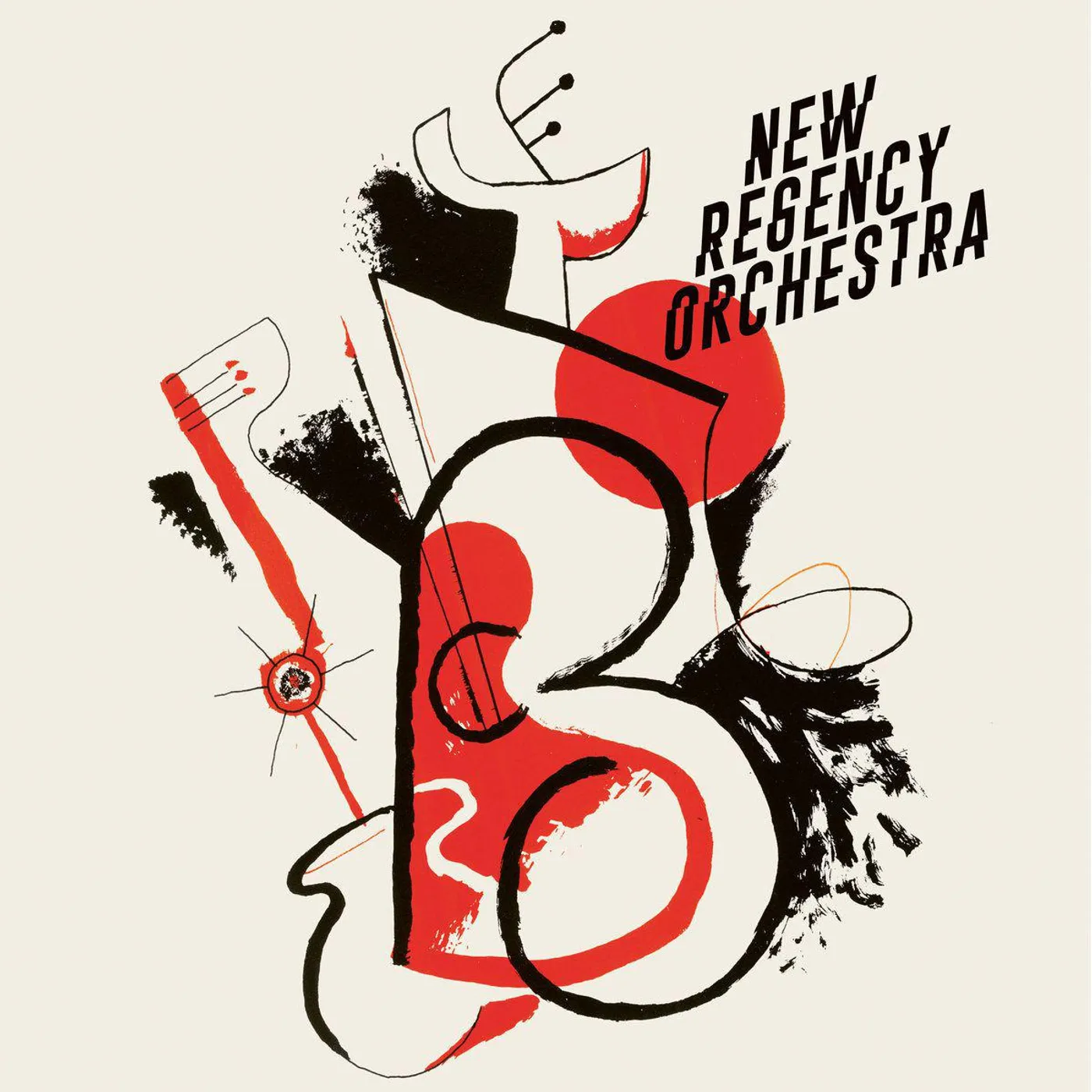  New Regency Orchestra Vinyl Record